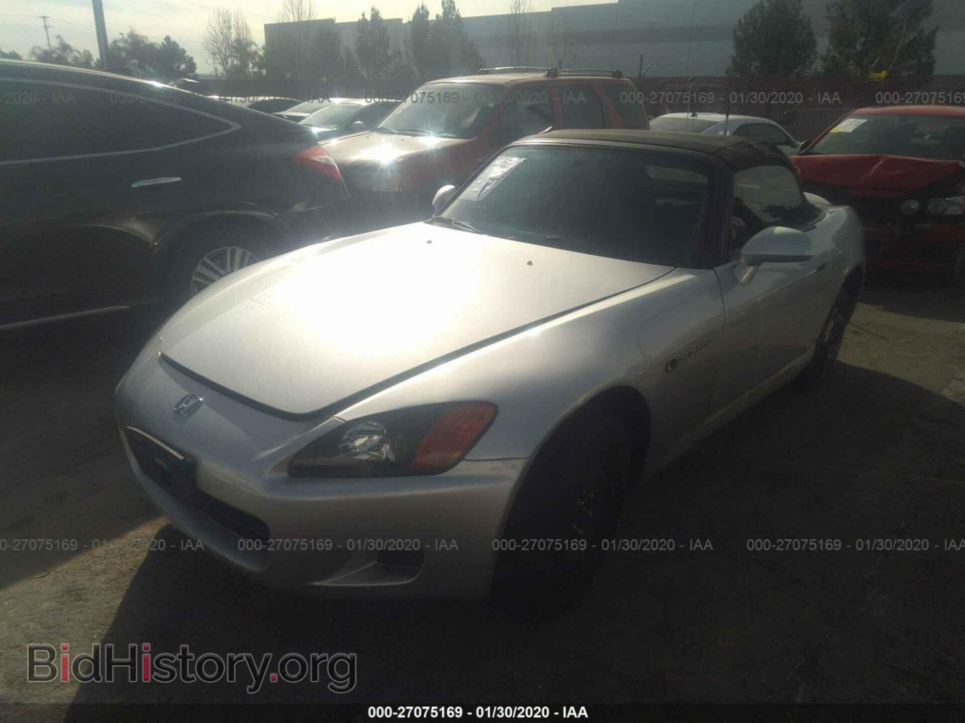2003 HONDA S2000 - VIN: JHMAP11463T004806 - Фото 2