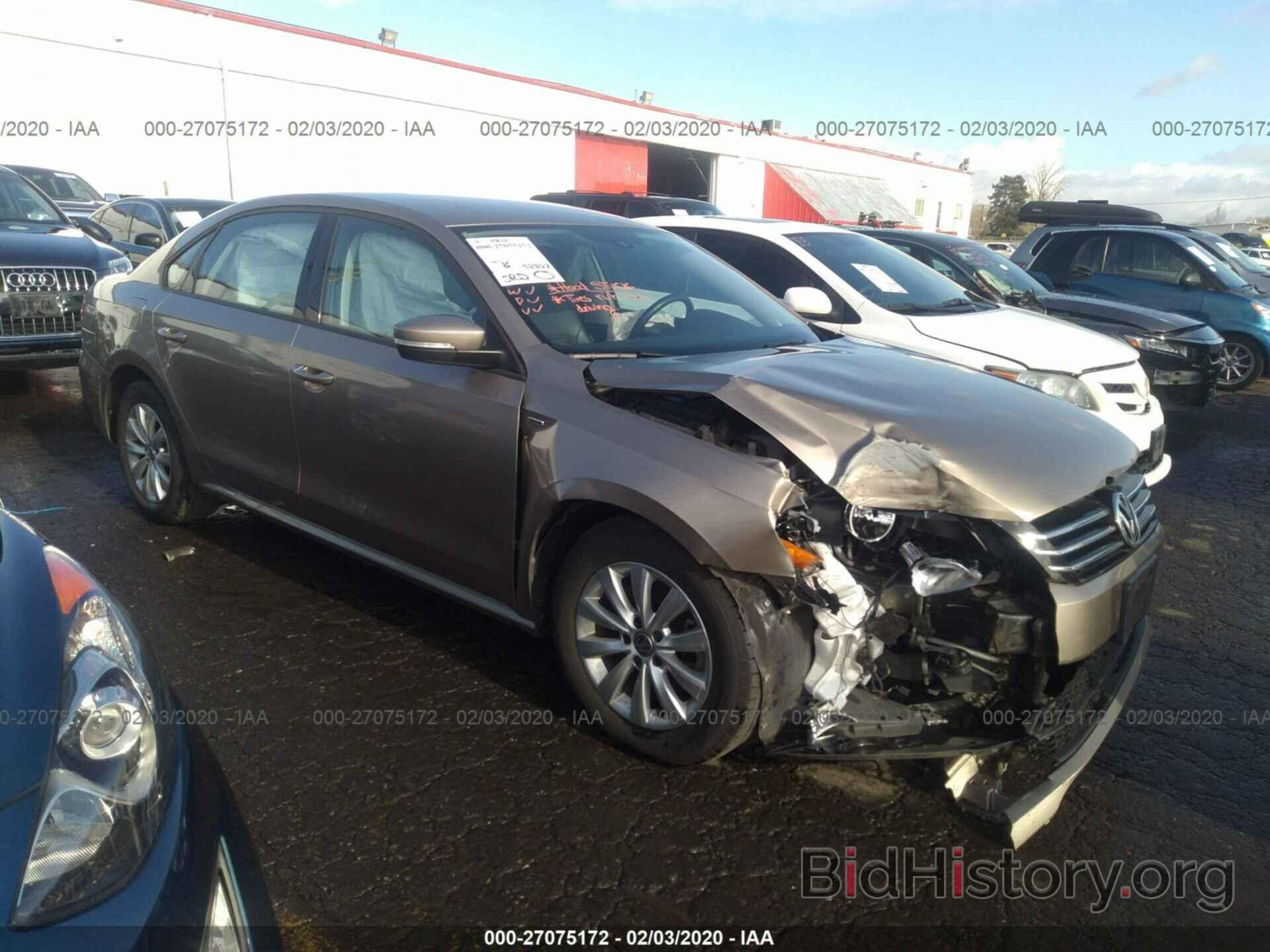 Photo 1VWAT7A34FC047744 - VOLKSWAGEN PASSAT 2015