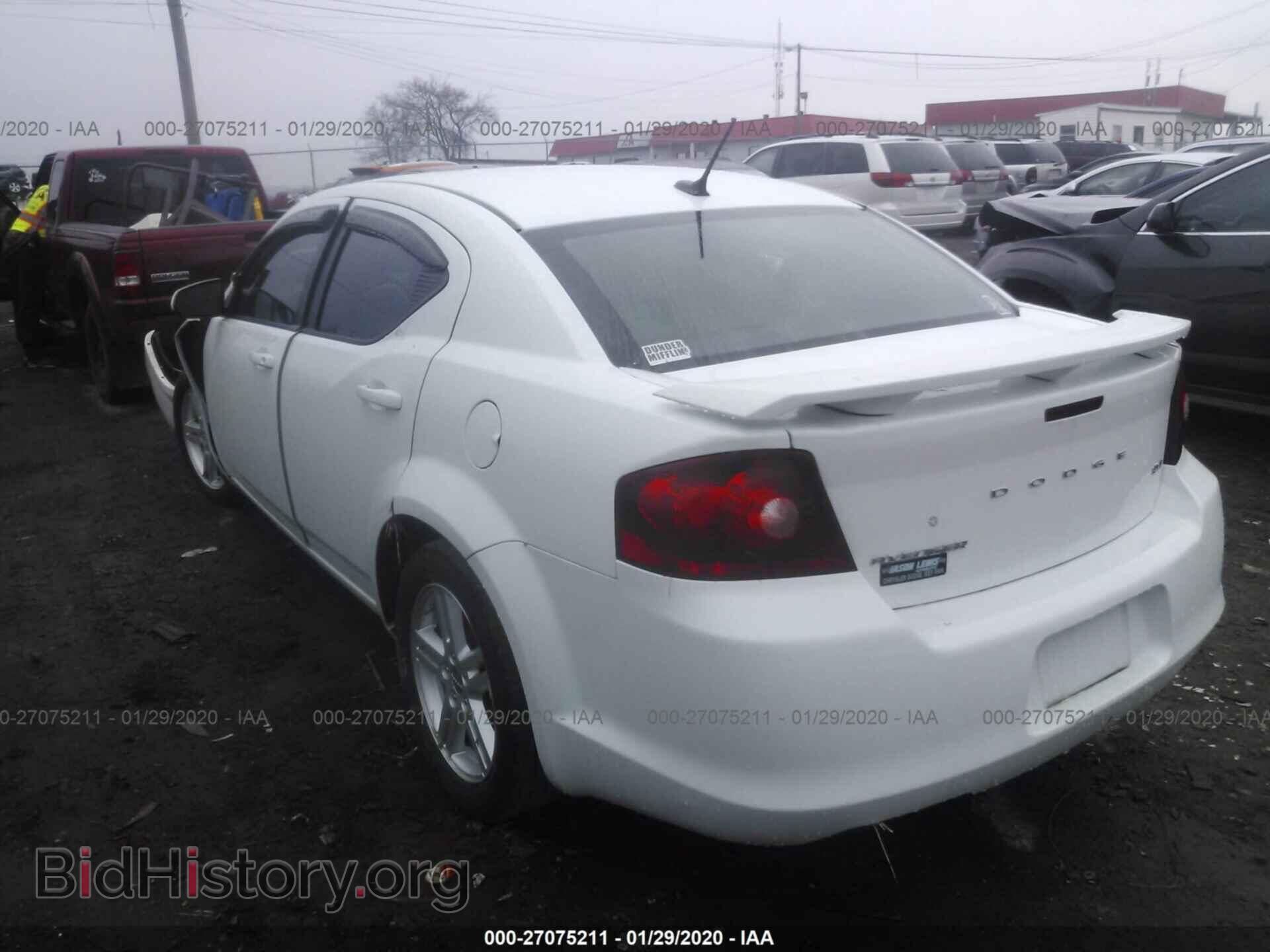 2013 DODGE AVENGER - VIN: 1C3CDZCG4DN509004 - Photo 3