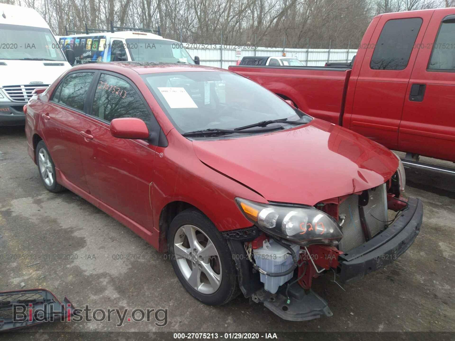 Фотография 2T1BU4EE7CC881895 - TOYOTA COROLLA 2012