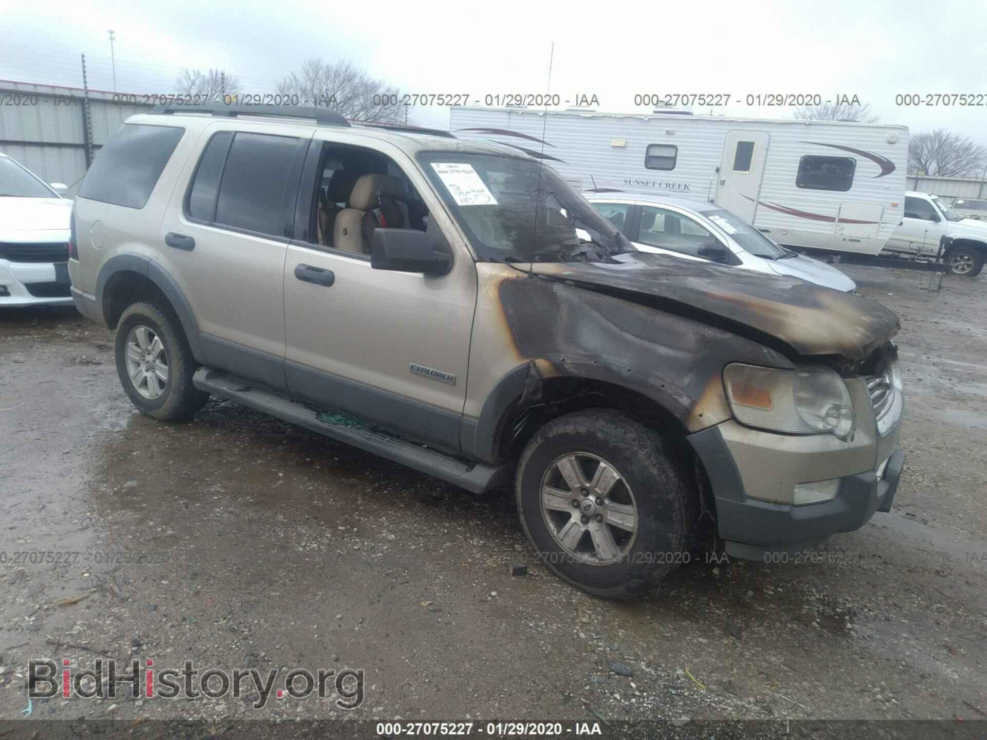 Фотография 1FMEU73E76UB31899 - FORD EXPLORER 2006
