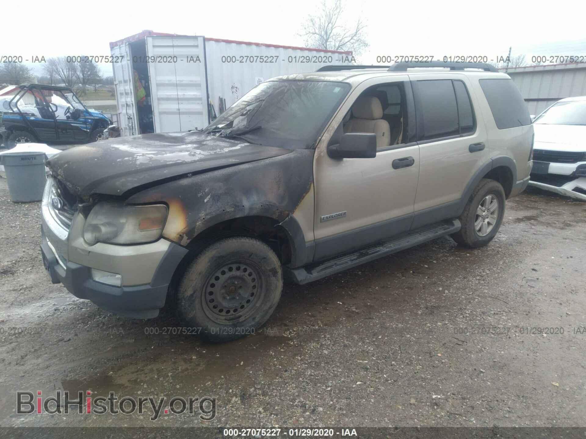 2006 FORD EXPLORER - VIN: 1FMEU73E76UB31899 - Фото 2