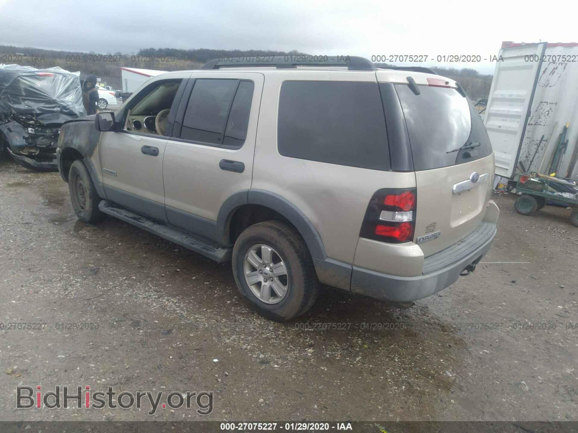 2006 FORD EXPLORER - VIN: 1FMEU73E76UB31899 - Фото 3