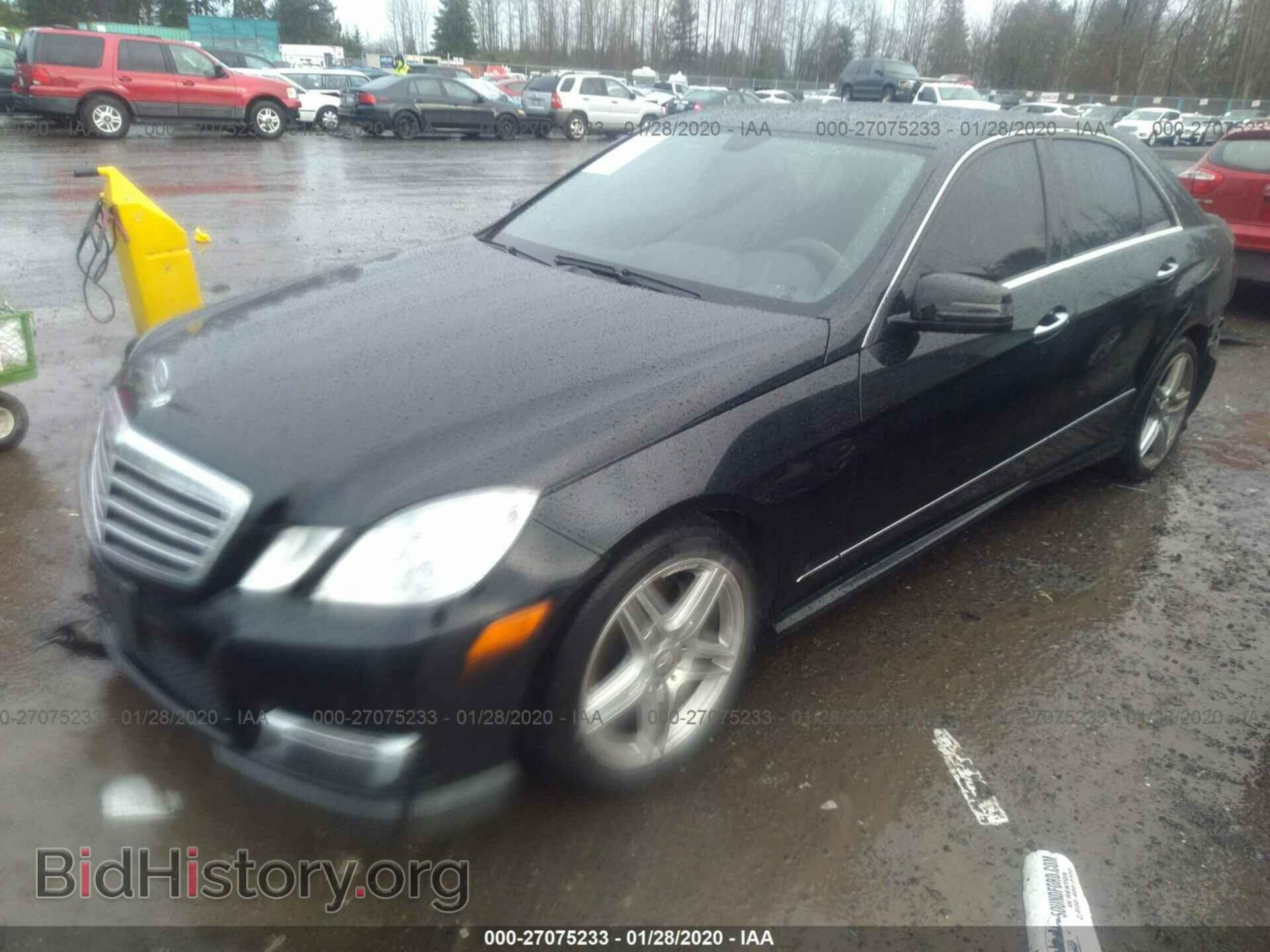 2013 MERCEDES-BENZ E - VIN: WDDHF5KB2DA727840 - Фото 2