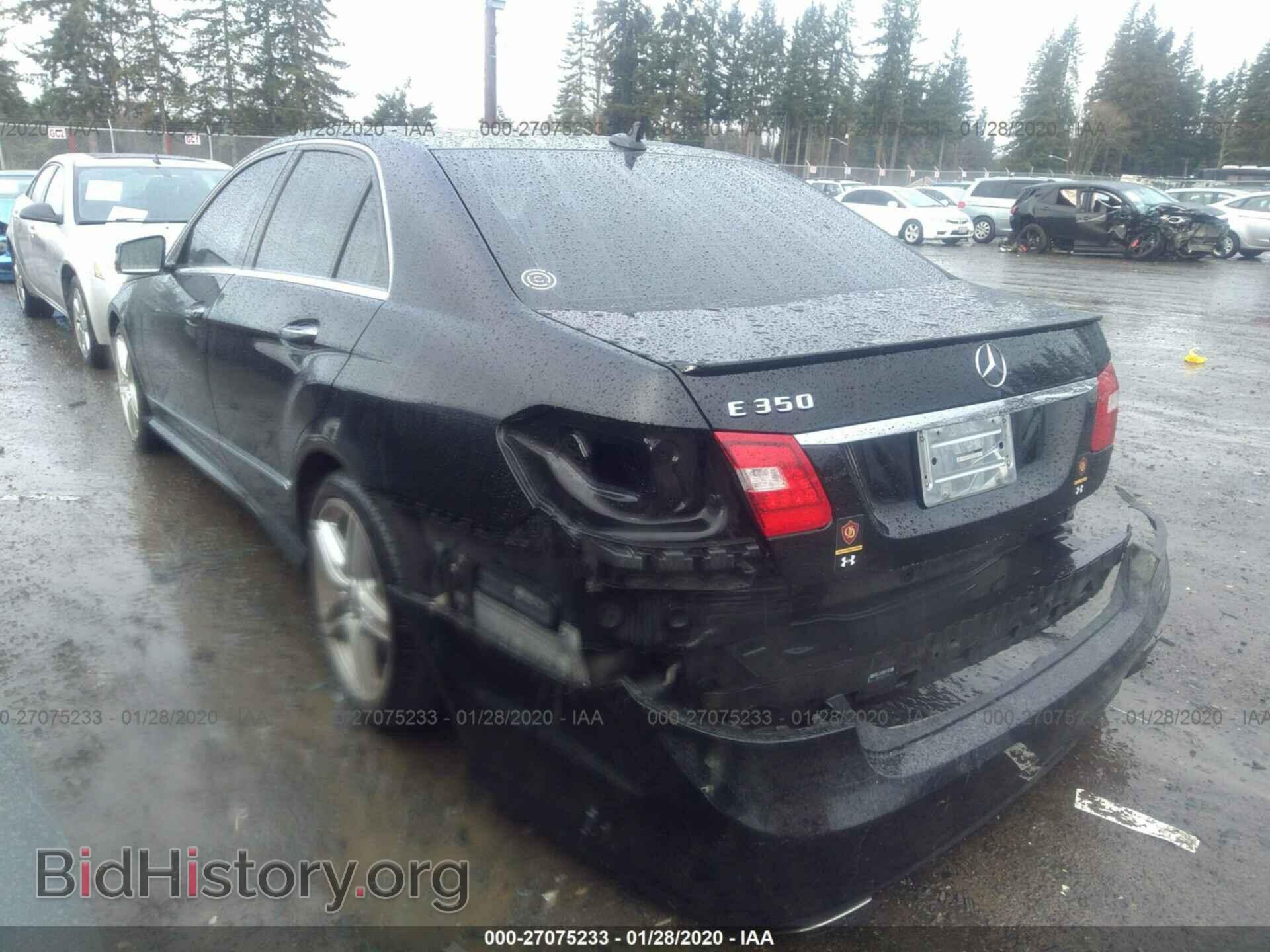 2013 MERCEDES-BENZ E - VIN: WDDHF5KB2DA727840 - Фото 3