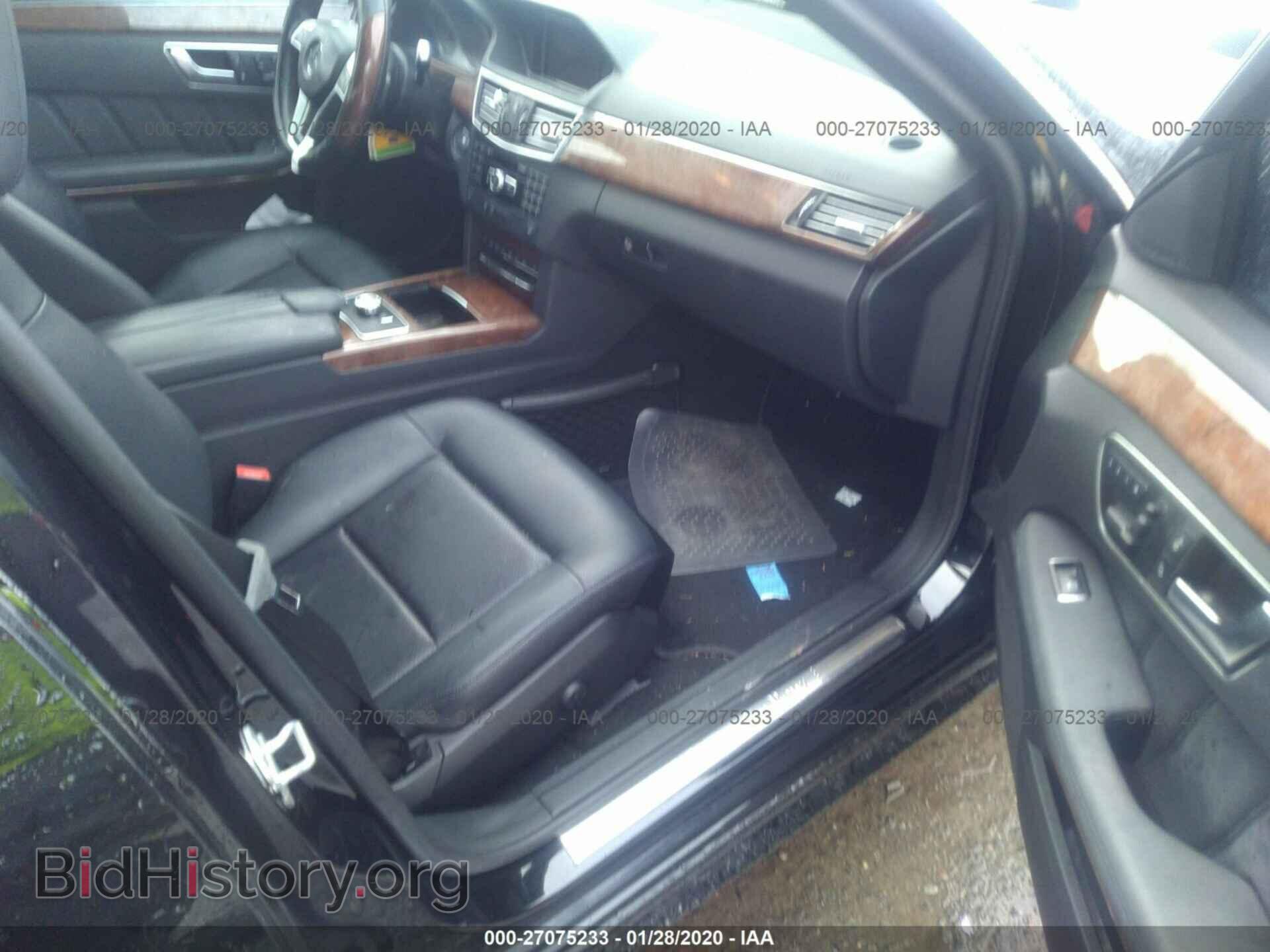 2013 MERCEDES-BENZ E - VIN: WDDHF5KB2DA727840 - Фото 5