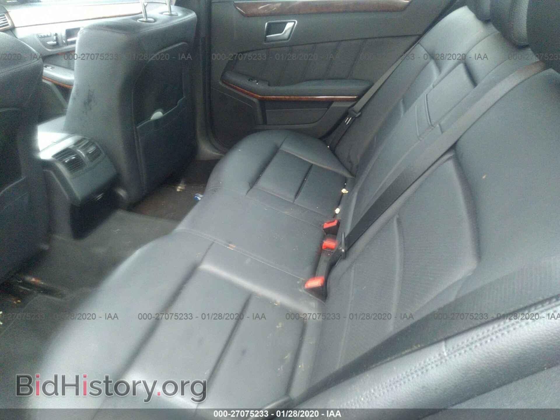 2013 MERCEDES-BENZ E - VIN: WDDHF5KB2DA727840 - Фото 8