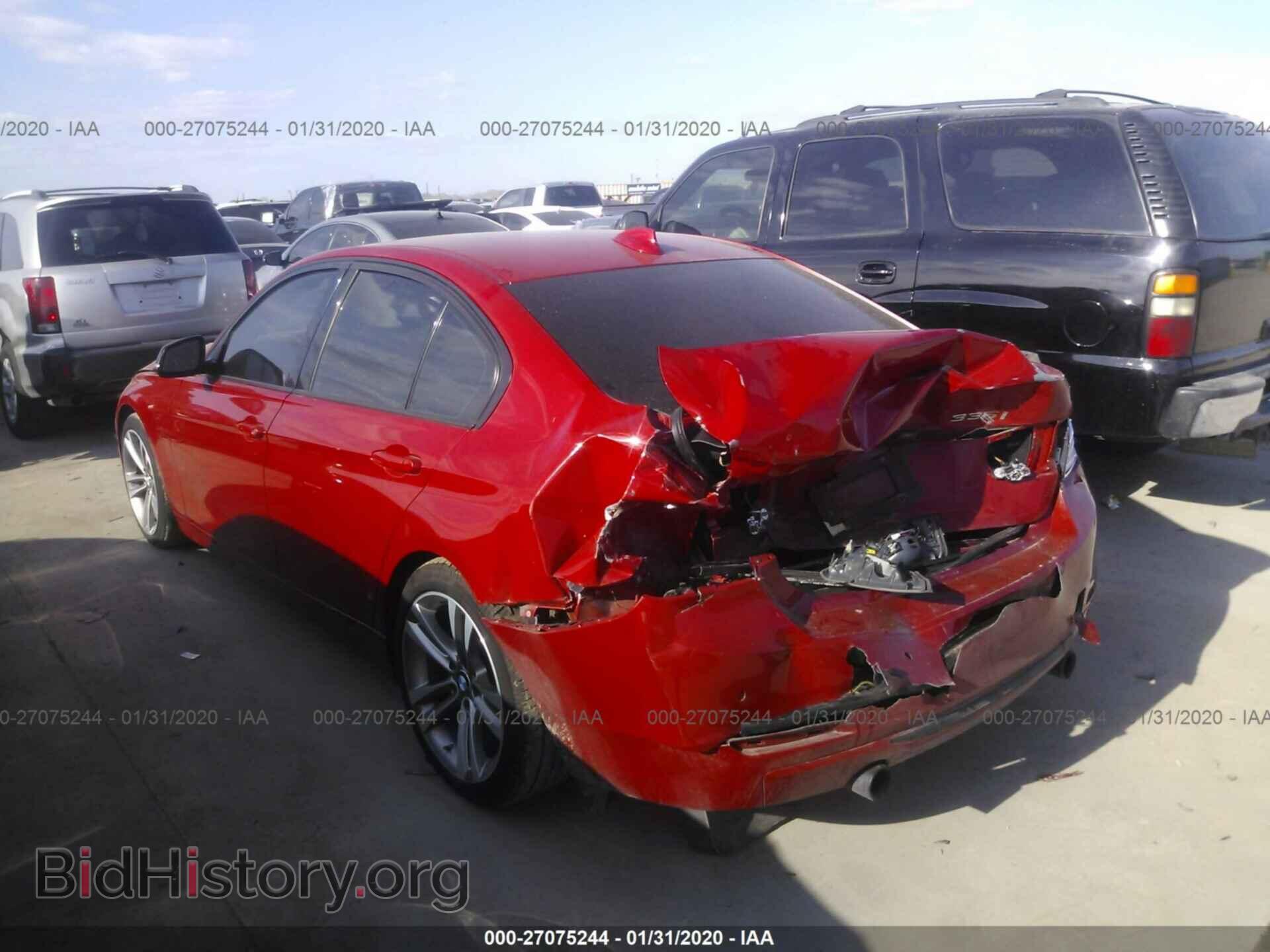 2012 BMW 335 - VIN: WBA3A9C58CF269707 - Фото 3