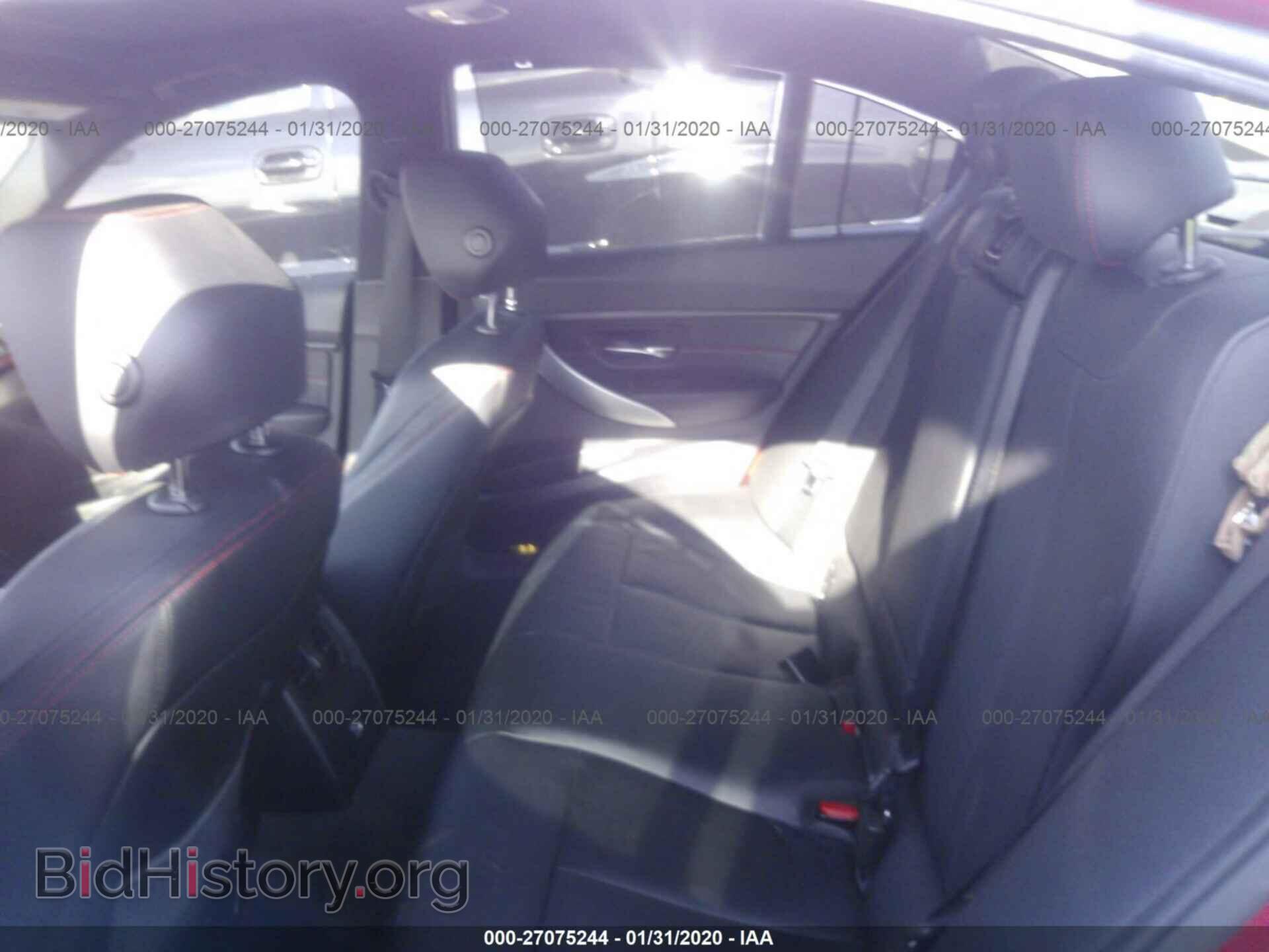 2012 BMW 335 - VIN: WBA3A9C58CF269707 - Фото 8