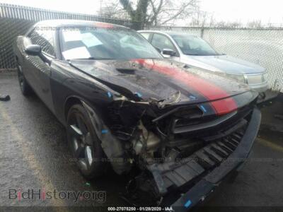 2013 Dodge CHALLENGER SXT, черный — VIN 2C3CDYAG3DH549435, IAAI