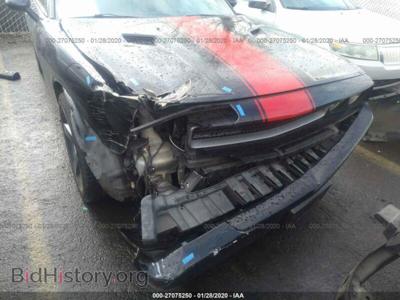 2013 Dodge CHALLENGER (VIN 2C3CDYAG3DH549435) — photo 6 of 11