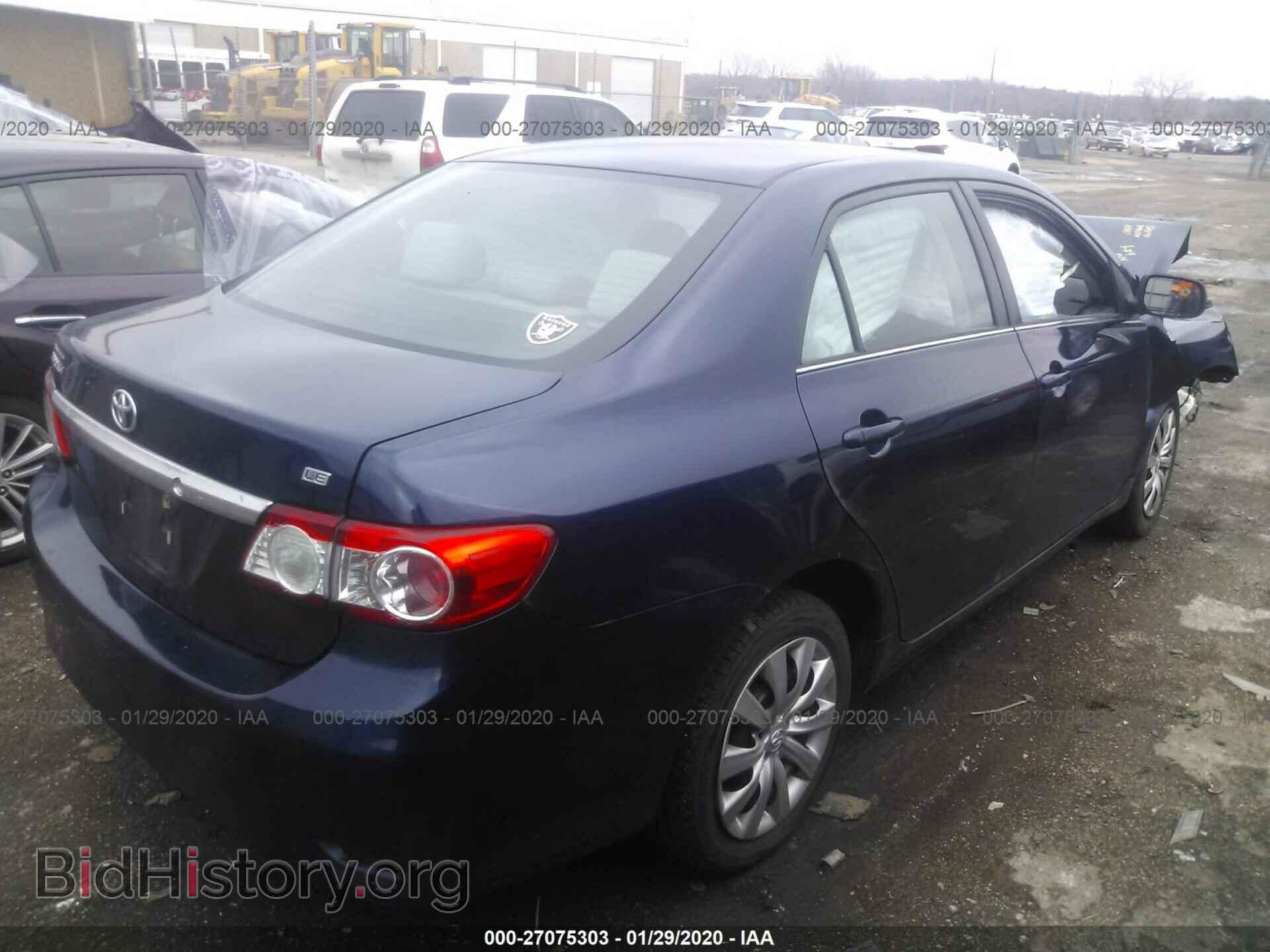 2013 TOYOTA COROLLA - VIN: 2T1BU4EE1DC073978 - Фото 4