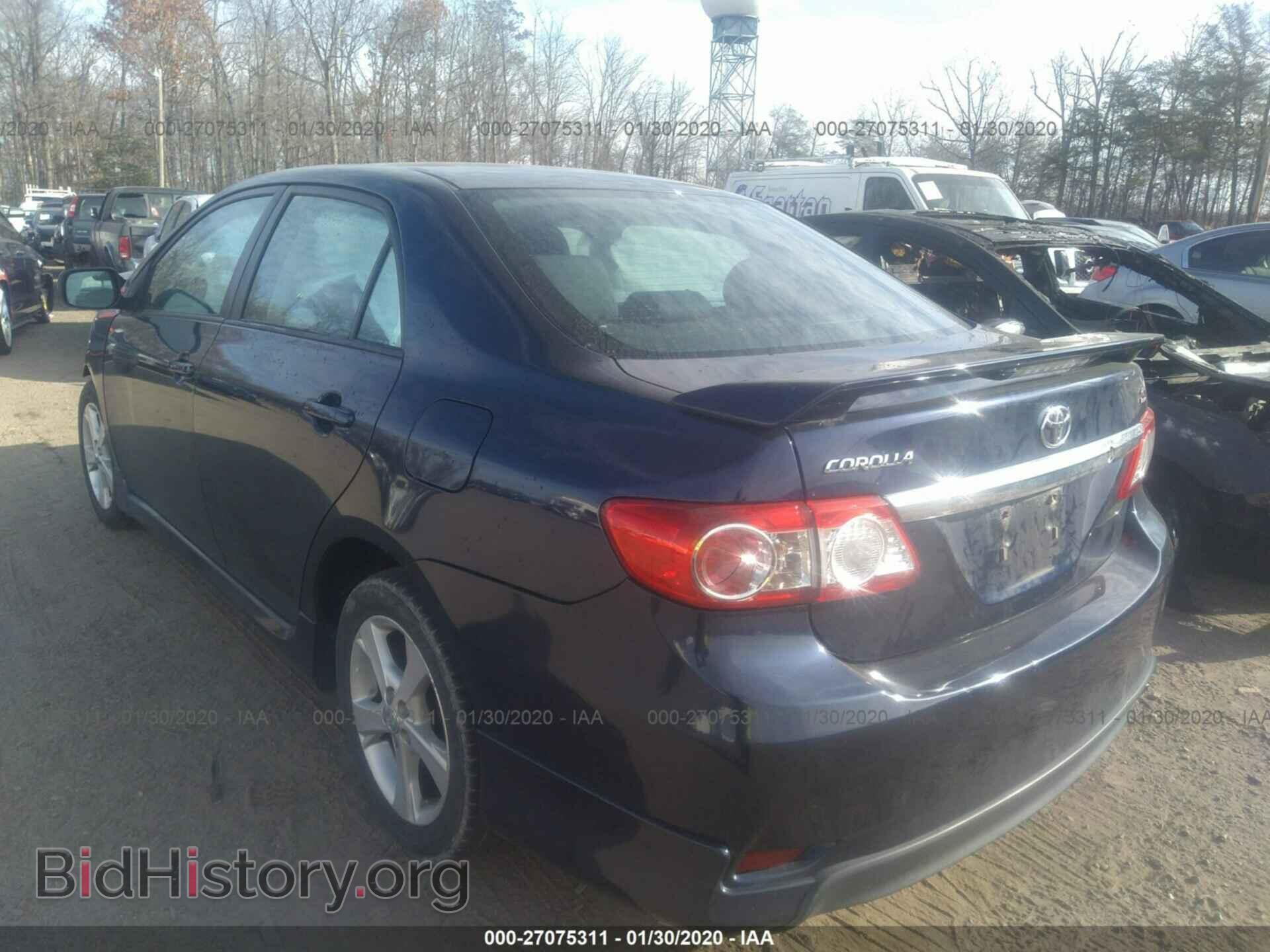 2013 TOYOTA COROLLA - VIN: 2T1BU4EE2DC066618 - Фото 3