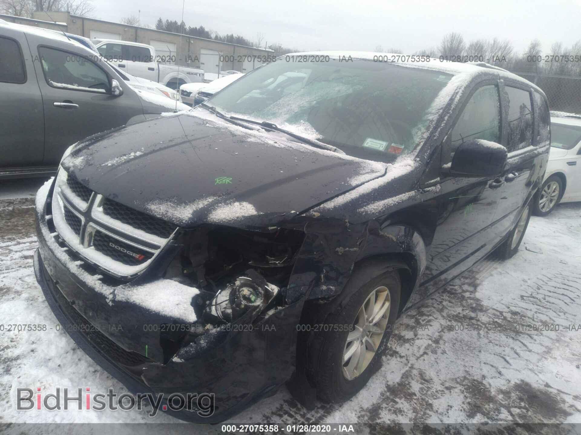 2013 DODGE GRAND CARAVAN - VIN: 2C4RDGCG3DR644441 - Фото 2