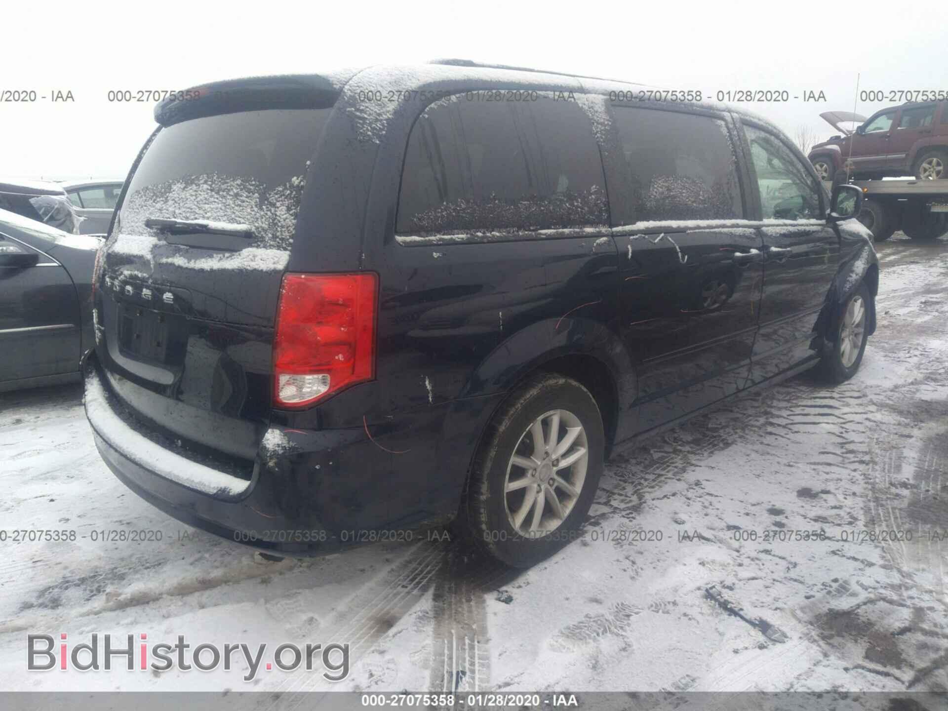 2013 DODGE GRAND CARAVAN - VIN: 2C4RDGCG3DR644441 - Фото 4