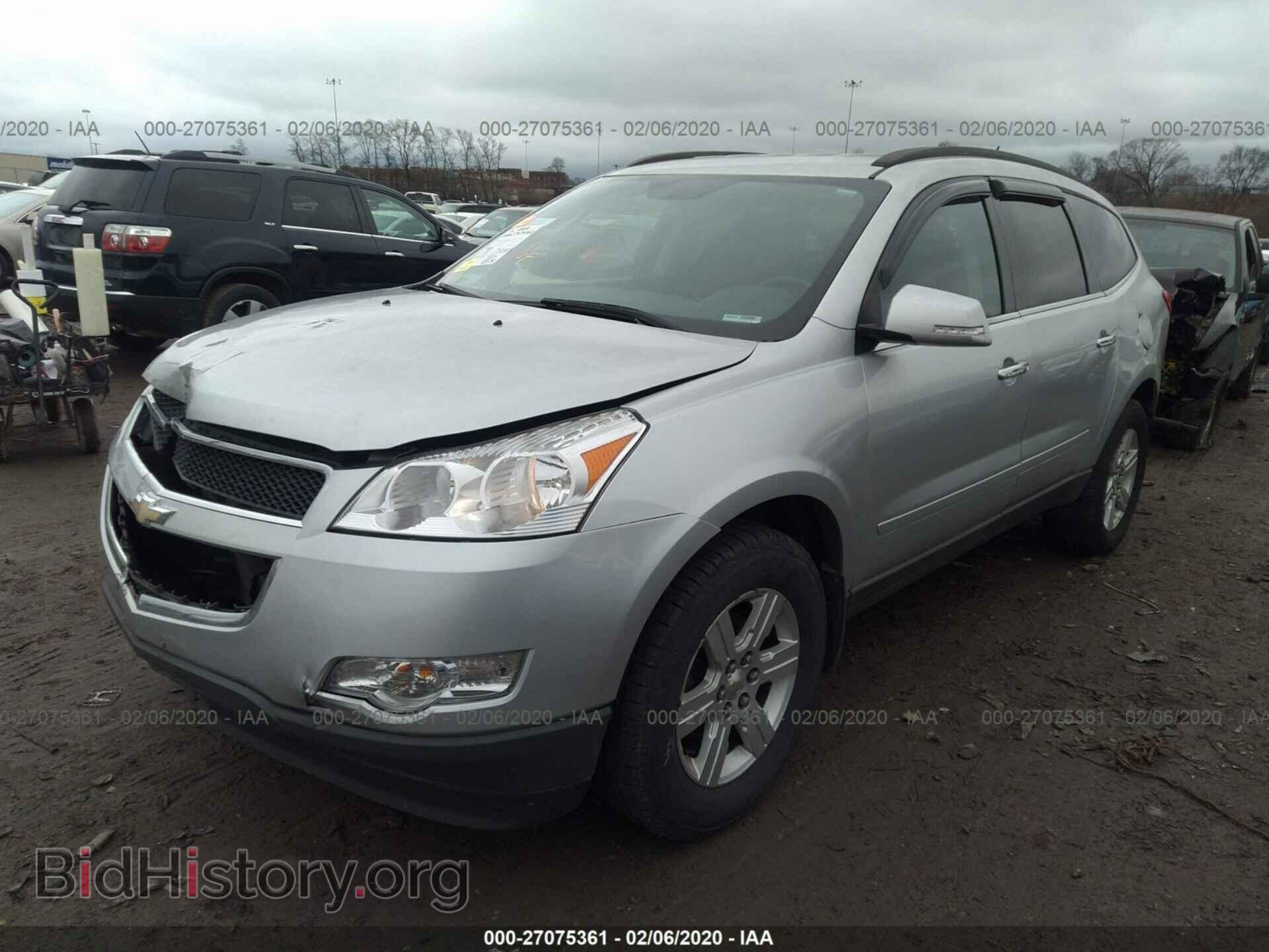 2012 CHEVROLET TRAVERSE - VIN: 1GNKVGED7CJ244412 - Фото 2