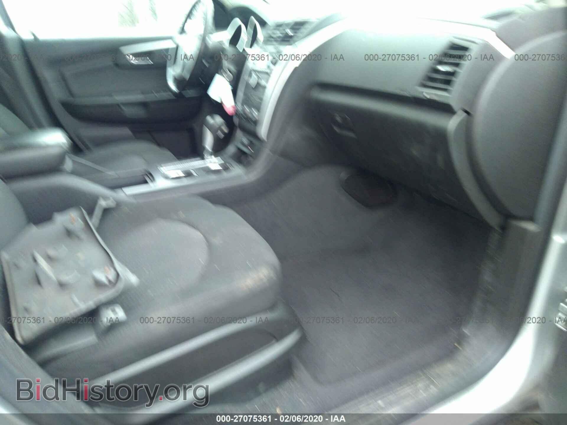 2012 CHEVROLET TRAVERSE - VIN: 1GNKVGED7CJ244412 - Фото 5