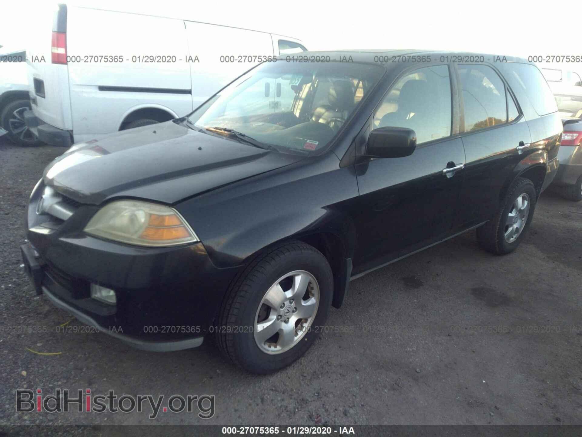 2006 ACURA MDX - VIN: 2HNYD18236H551332 - Фото 2
