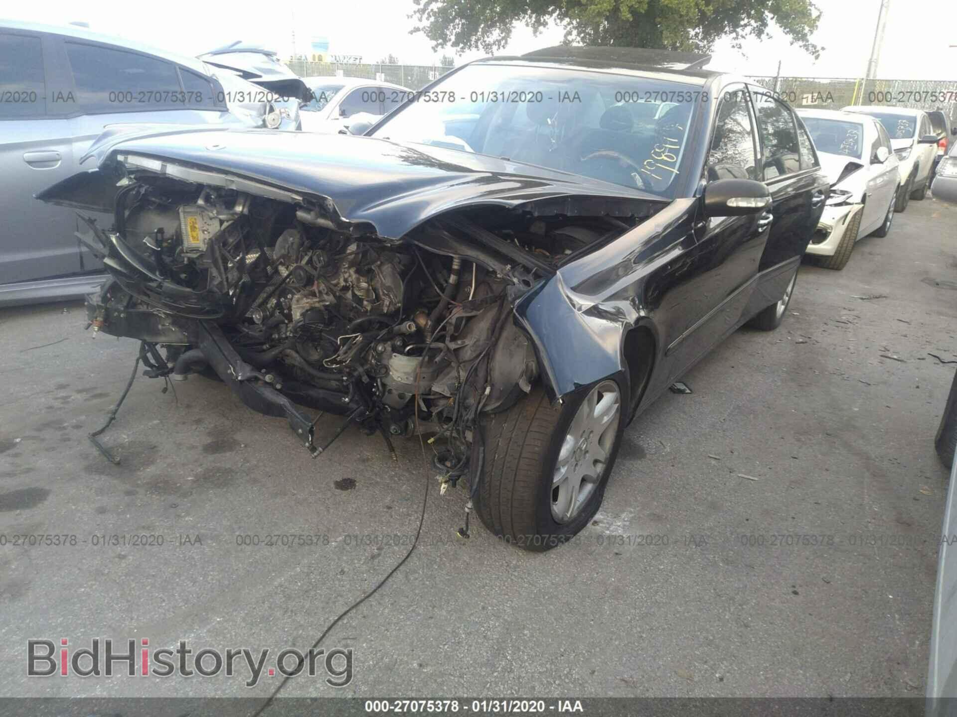 2003 MERCEDES-BENZ E - VIN: WDBUF65J73A198917 - Photo 2