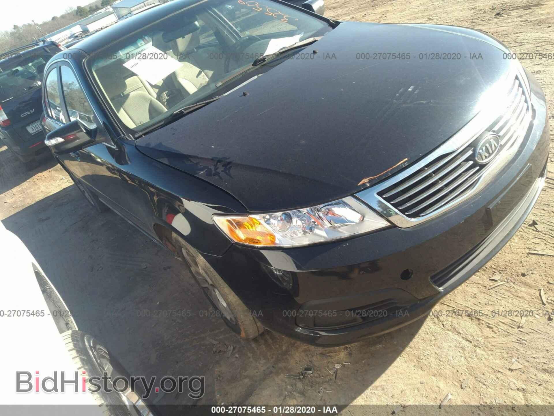 Фотография KNAGE228195325509 - KIA OPTIMA 2009