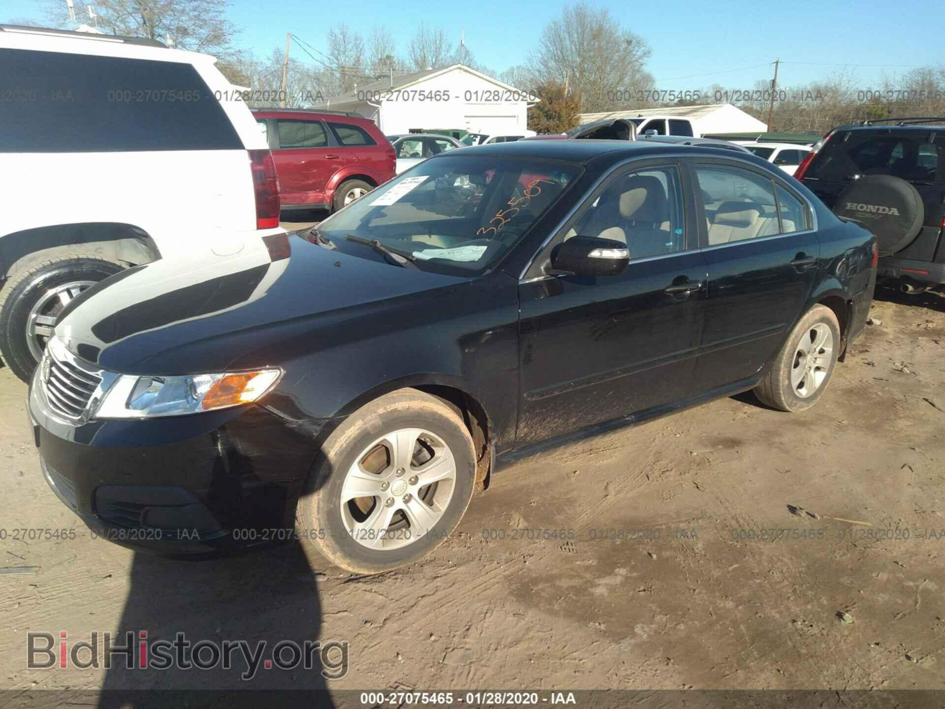 2009 KIA OPTIMA - VIN: KNAGE228195325509 - Фото 2
