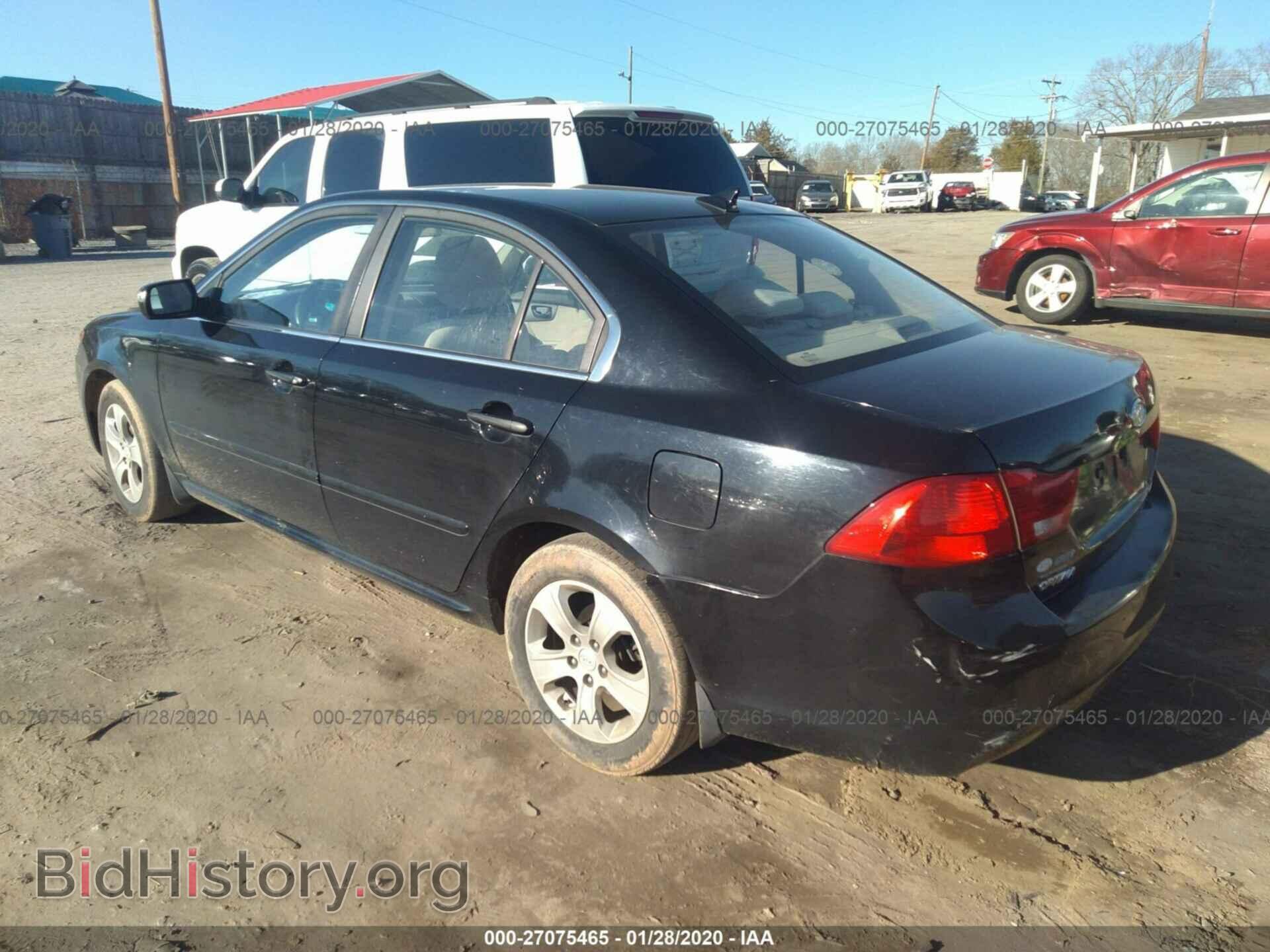 2009 KIA OPTIMA - VIN: KNAGE228195325509 - Фото 3