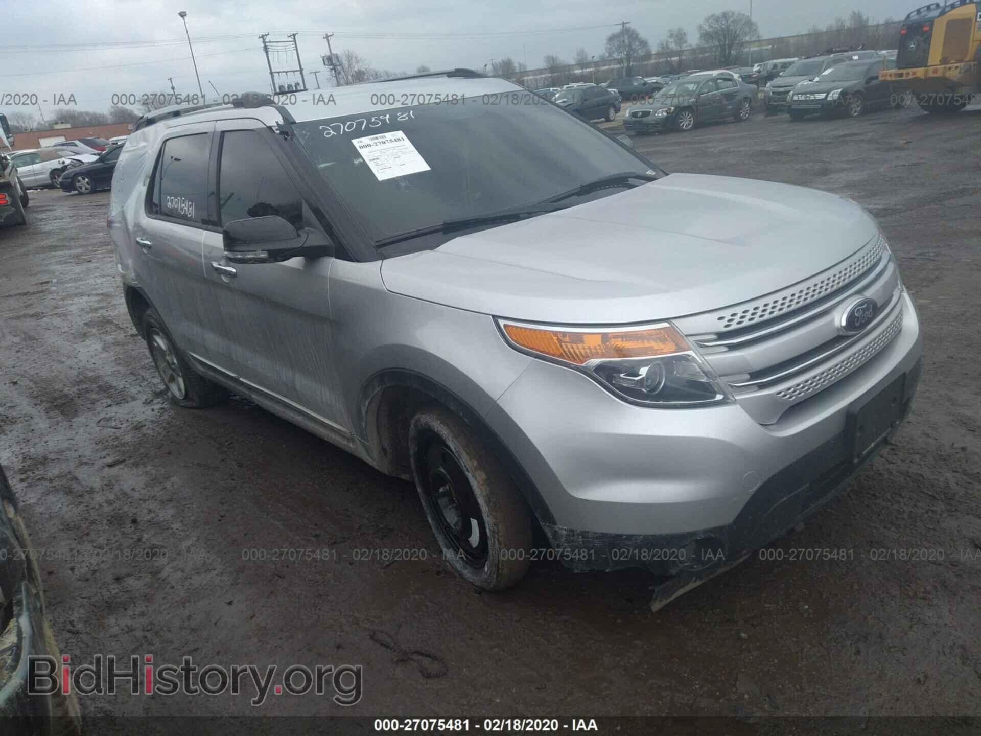 Photo 1FM5K8D83DGC64613 - FORD EXPLORER 2013