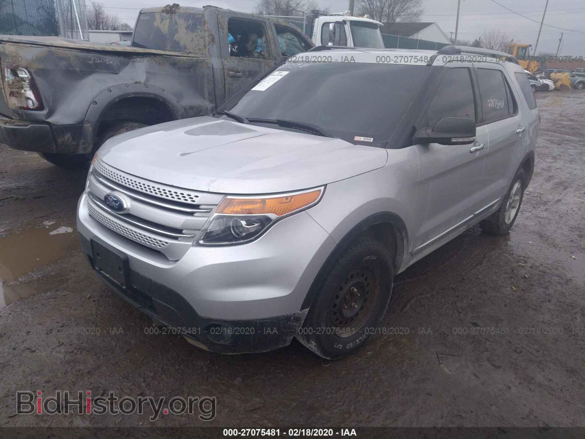 2013 FORD EXPLORER - VIN: 1FM5K8D83DGC64613 - Photo 2
