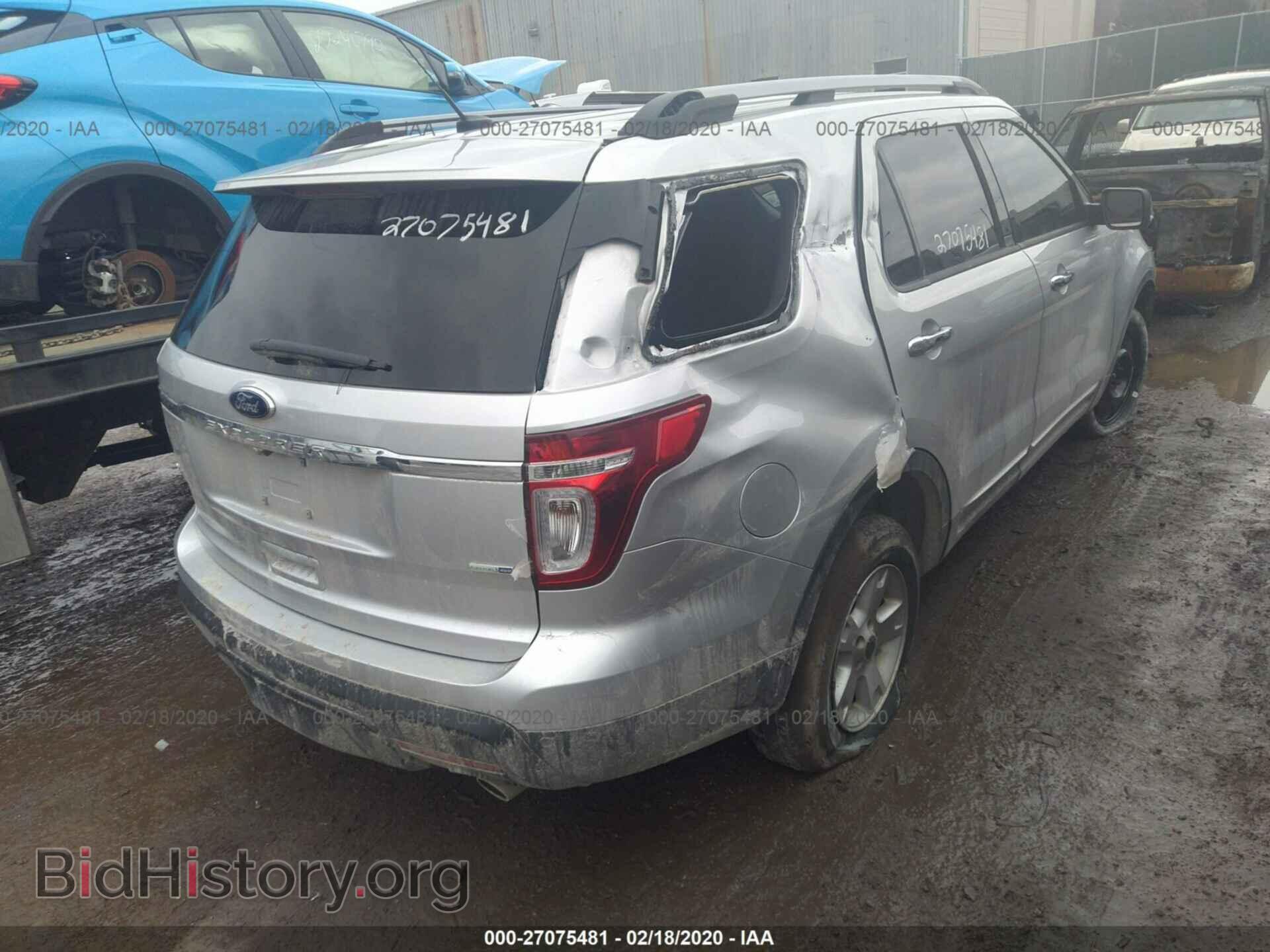 2013 FORD EXPLORER - VIN: 1FM5K8D83DGC64613 - Photo 4