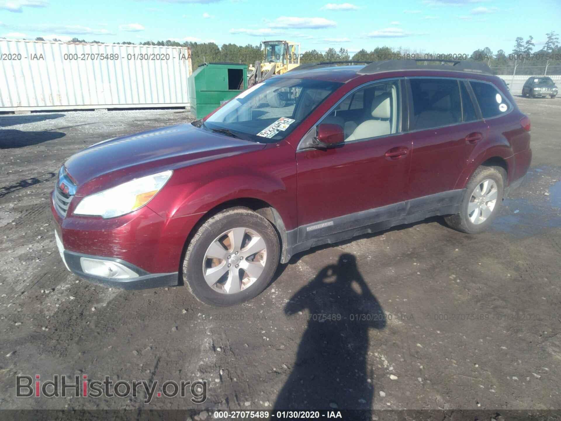 2011 SUBARU OUTBACK - VIN: 4S4BRBLC6B3408161 - Фото 2