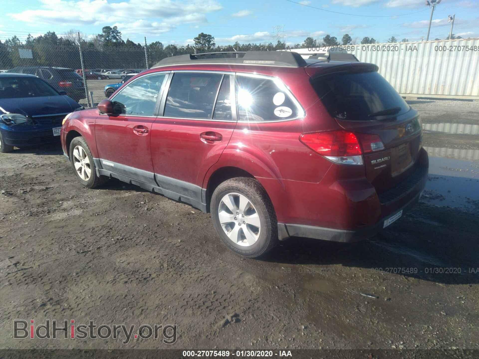 2011 SUBARU OUTBACK - VIN: 4S4BRBLC6B3408161 - Фото 3