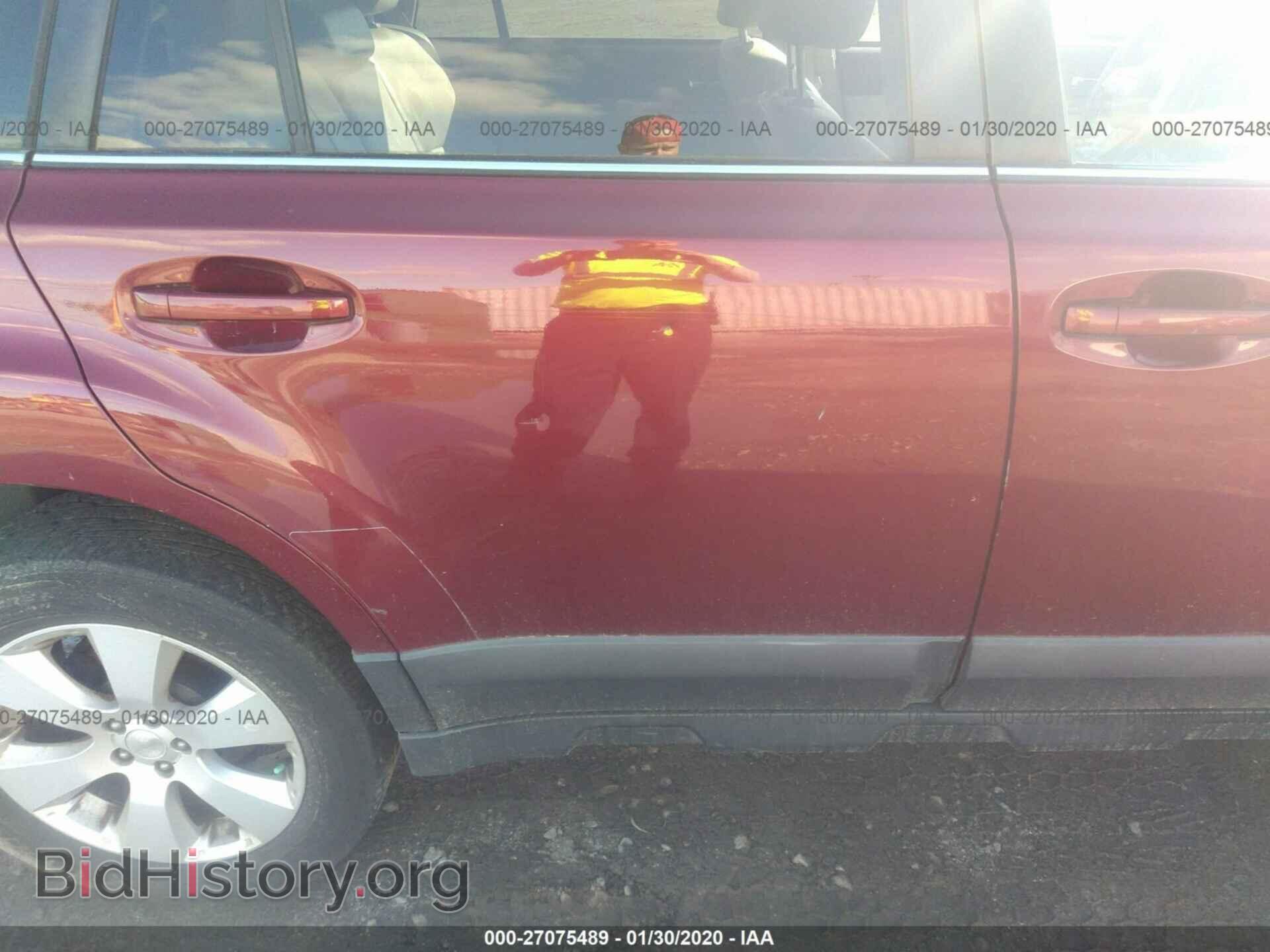 2011 SUBARU OUTBACK - VIN: 4S4BRBLC6B3408161 - Фото 6