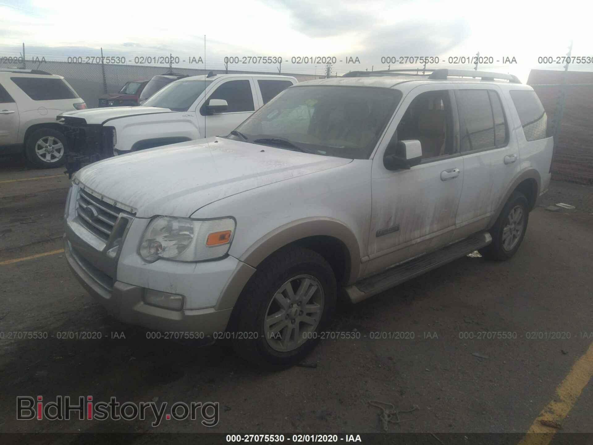 2006 FORD EXPLORER - VIN: 1FMEU748X6UA18893 - Фото 2