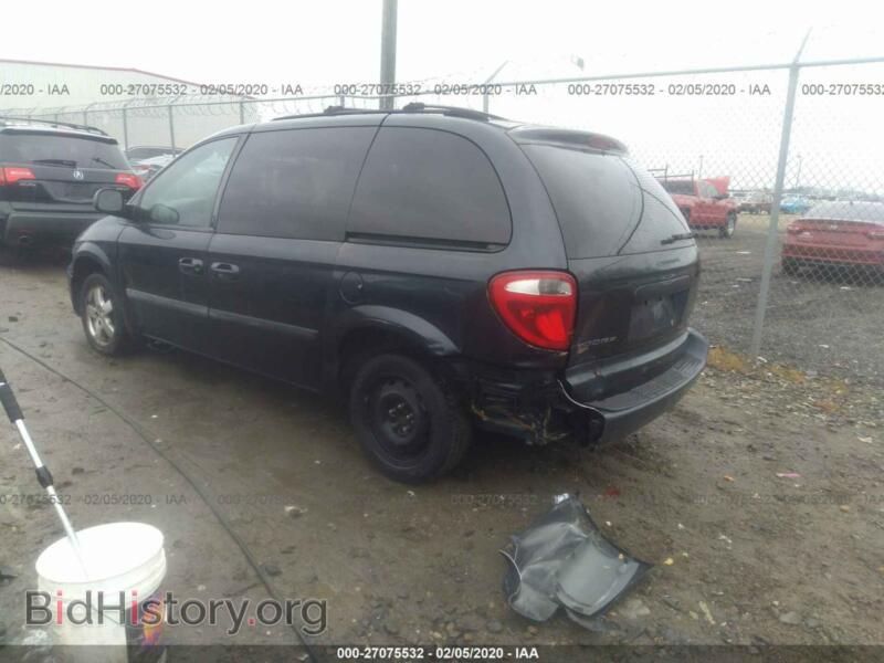 2007 Dodge CARAVAN (VIN 1D4GP45R37B153370) — фото 3 из 11
