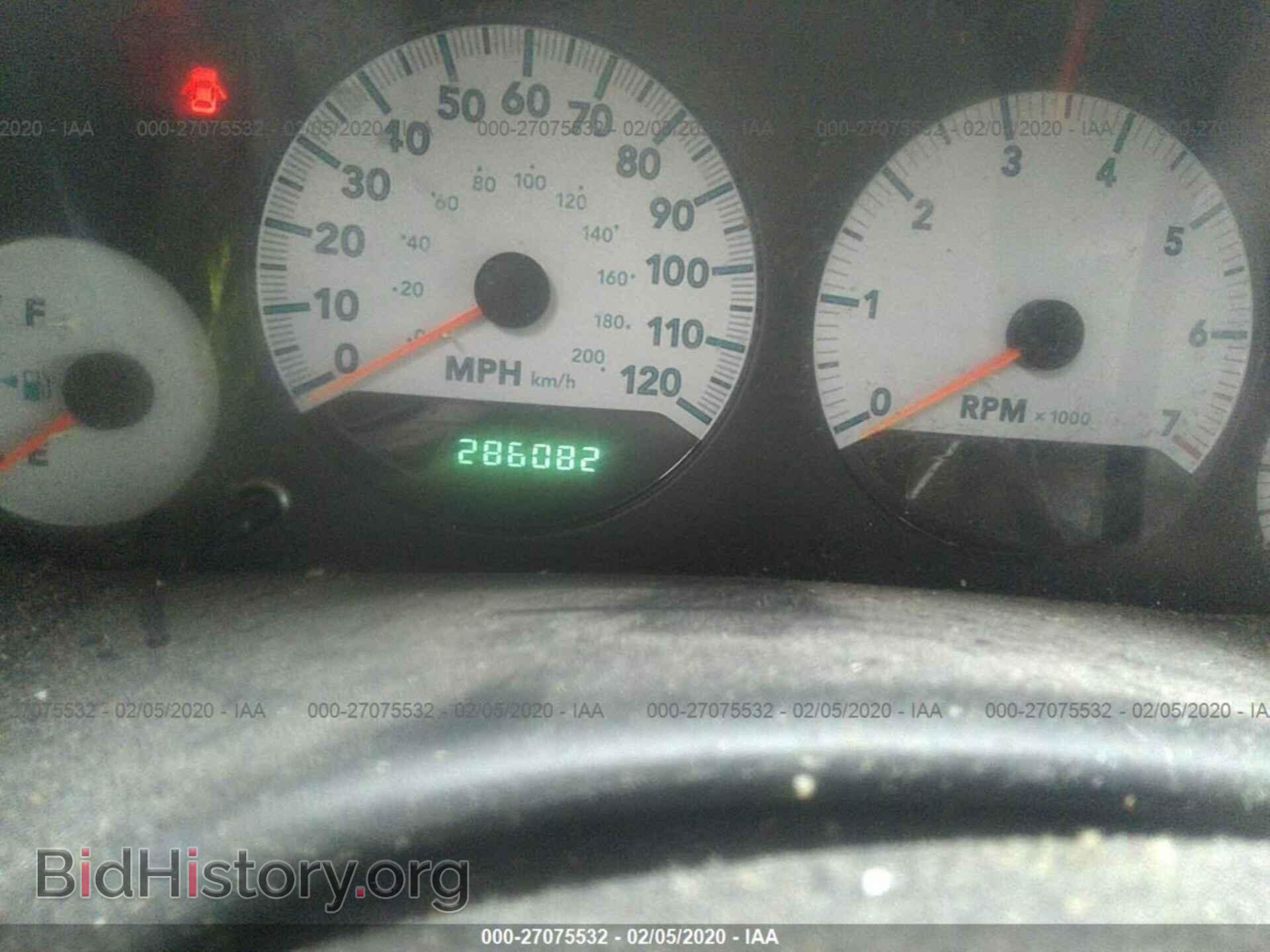 2007 DODGE CARAVAN - VIN: 1D4GP45R37B153370 - Фото 7