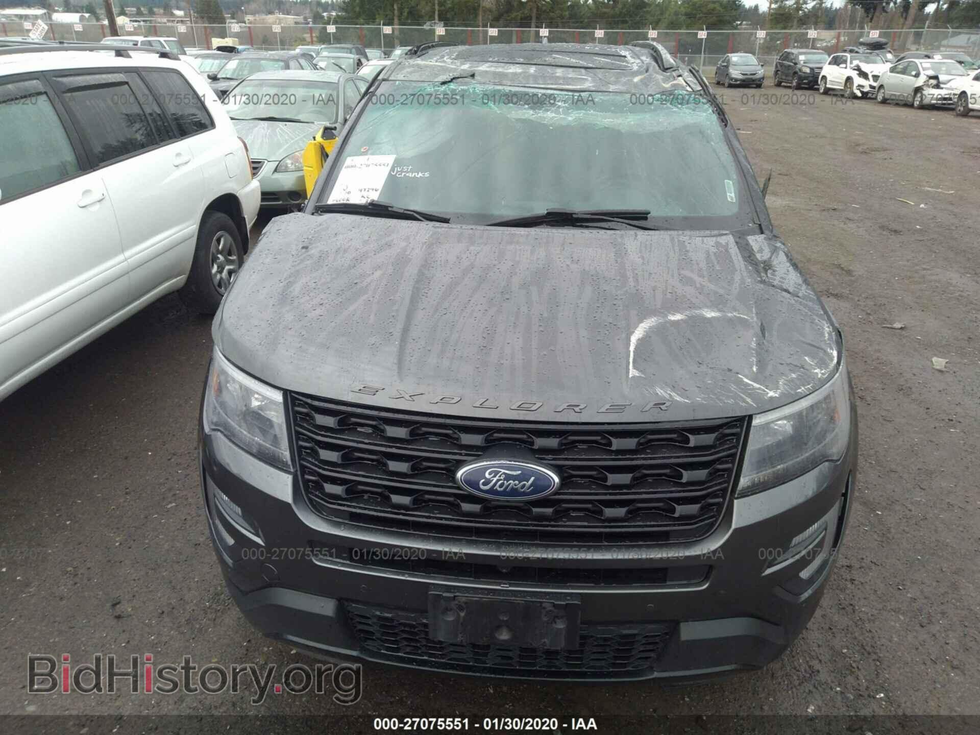 2017 FORD EXPLORER - VIN: 1FM5K8GT0HGA70806 - Фото 6