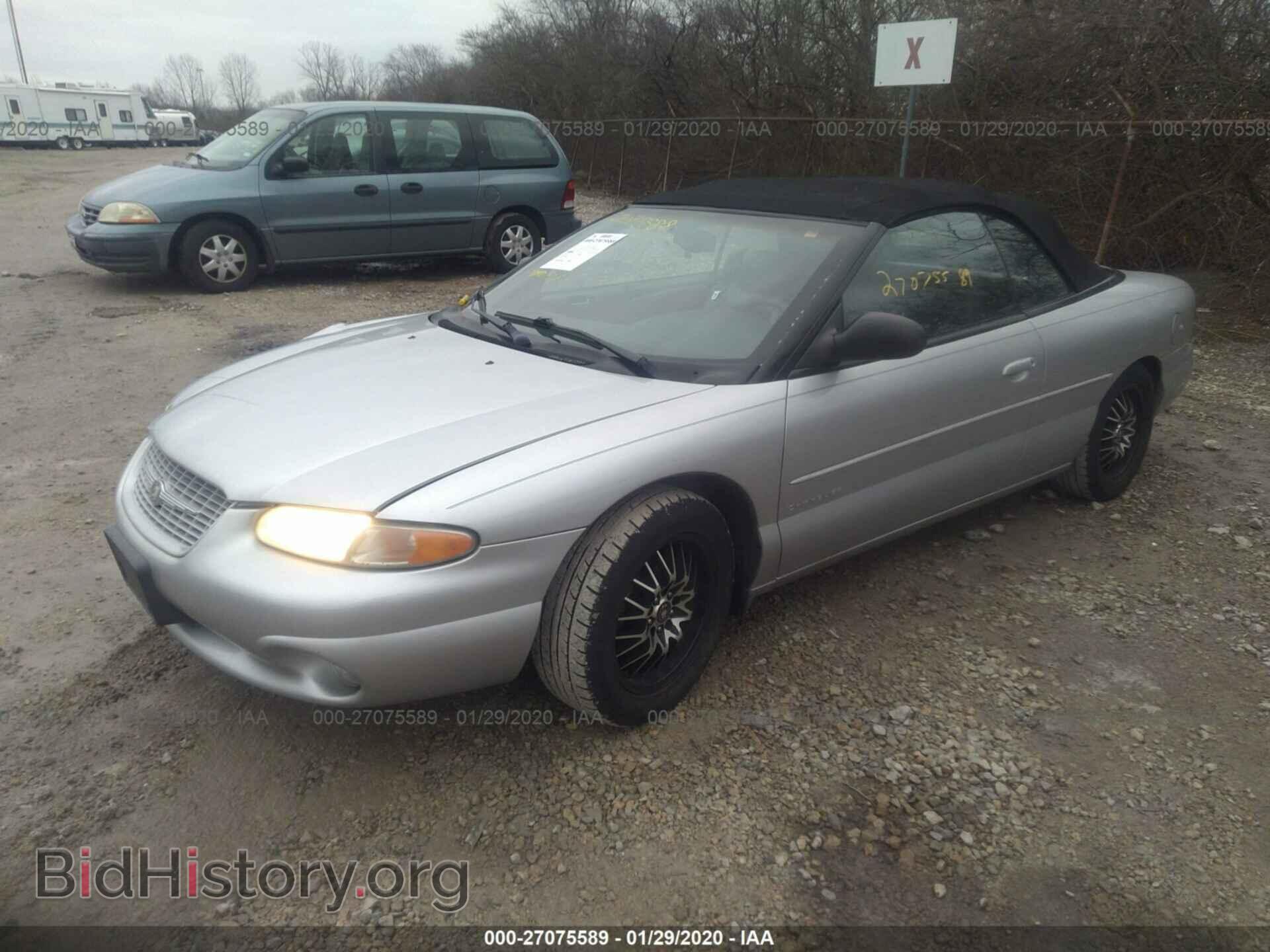 2000 CHRYSLER SEBRING - VIN: 3C3EL55H6YT292913 - Photo 2