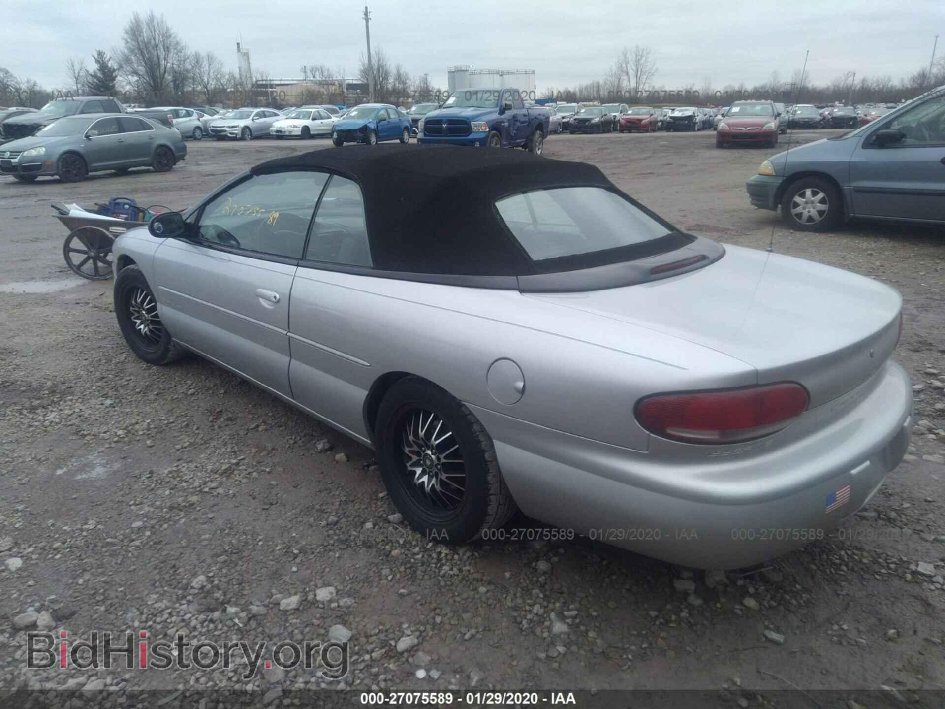 2000 CHRYSLER SEBRING - VIN: 3C3EL55H6YT292913 - Photo 3
