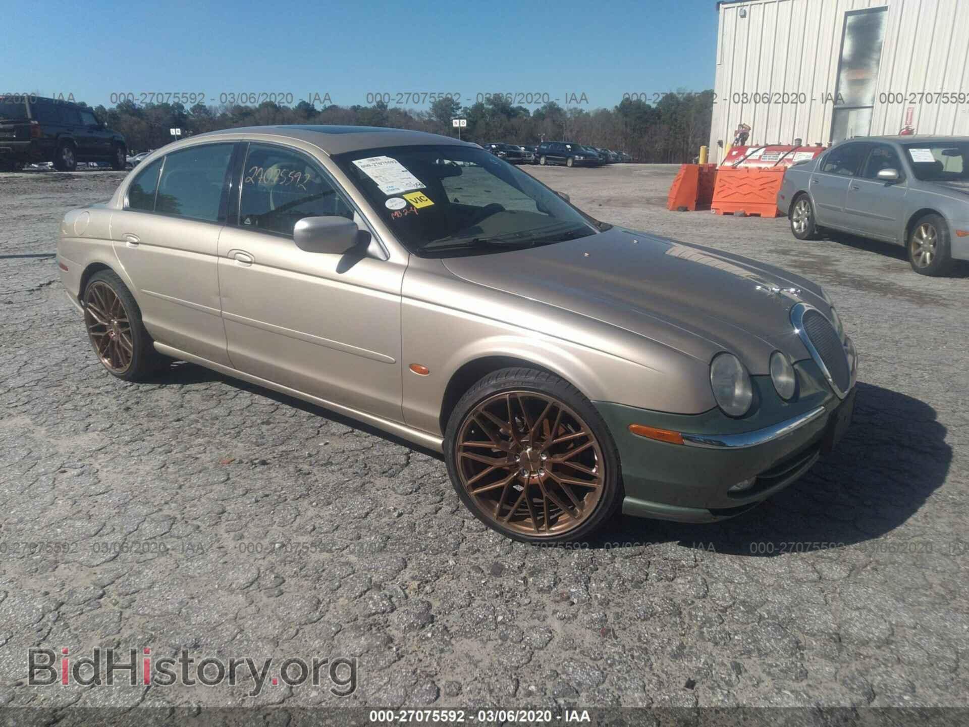 Photo SAJDA01C8YFL45228 - JAGUAR S-TYPE 2000