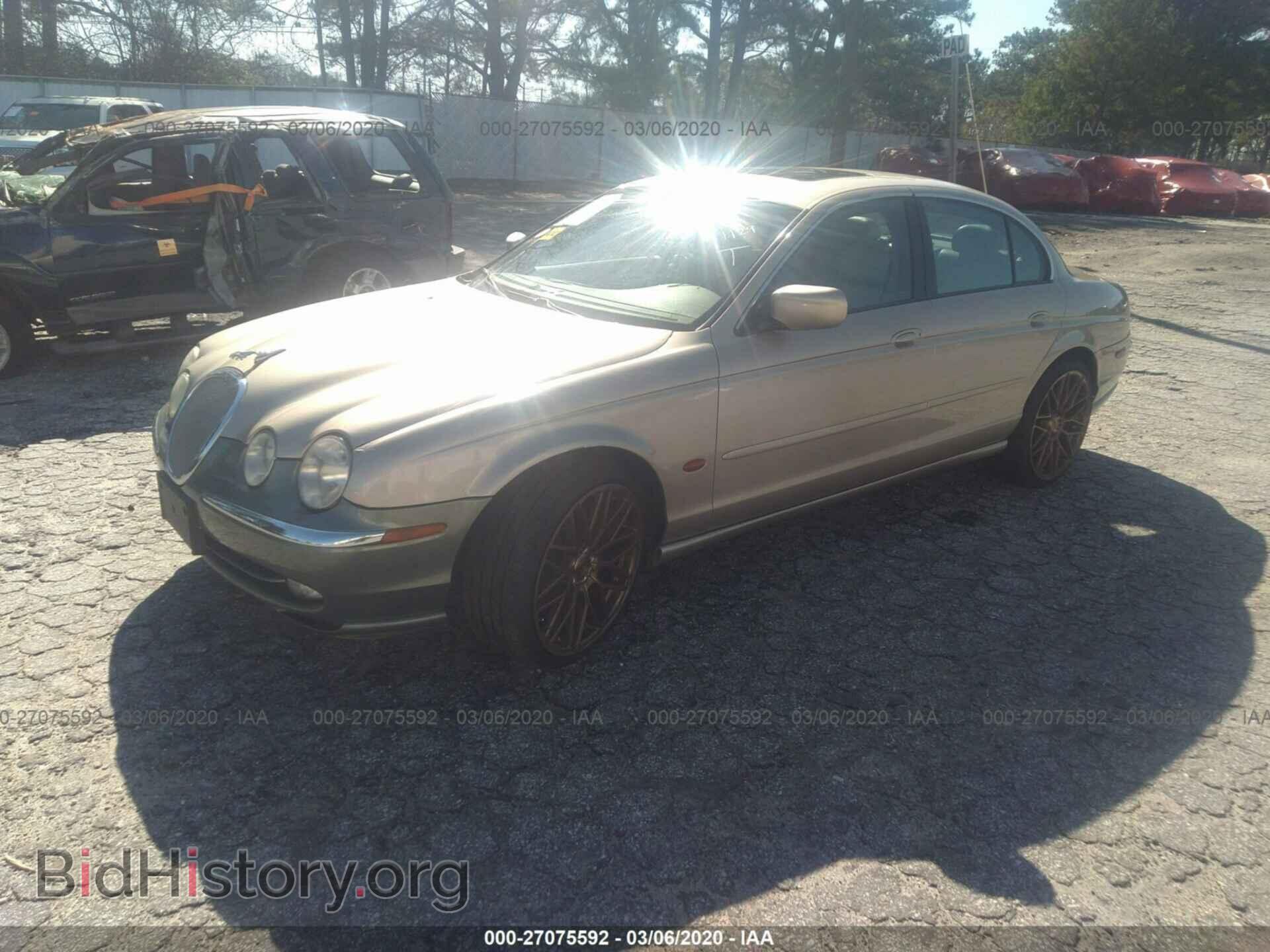 2000 JAGUAR S-TYPE - VIN: SAJDA01C8YFL45228 - Фото 2