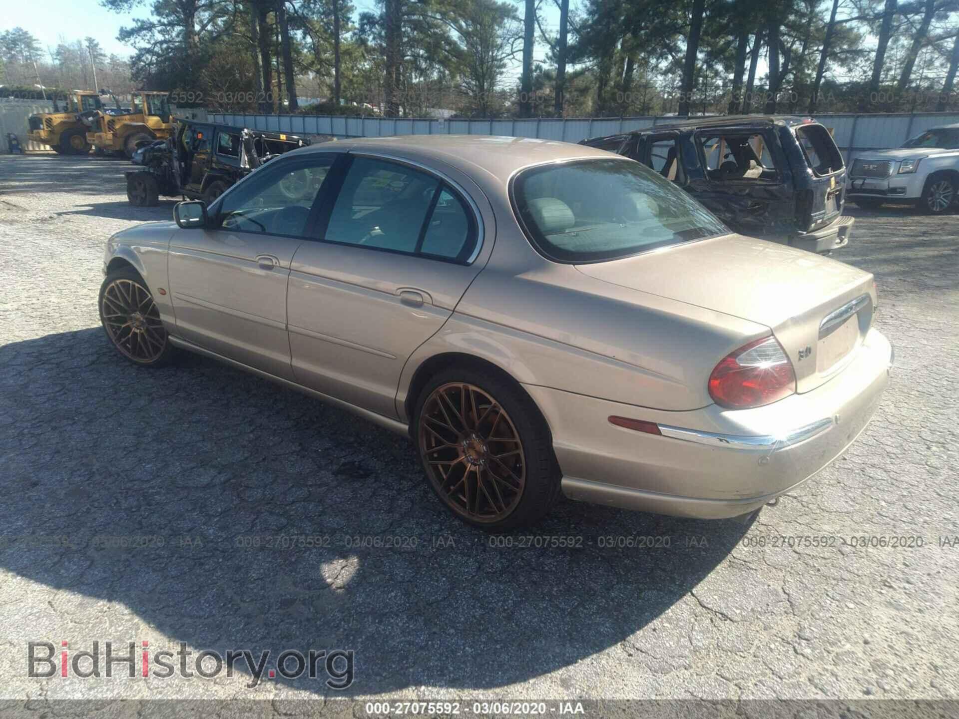 2000 JAGUAR S-TYPE - VIN: SAJDA01C8YFL45228 - Фото 3