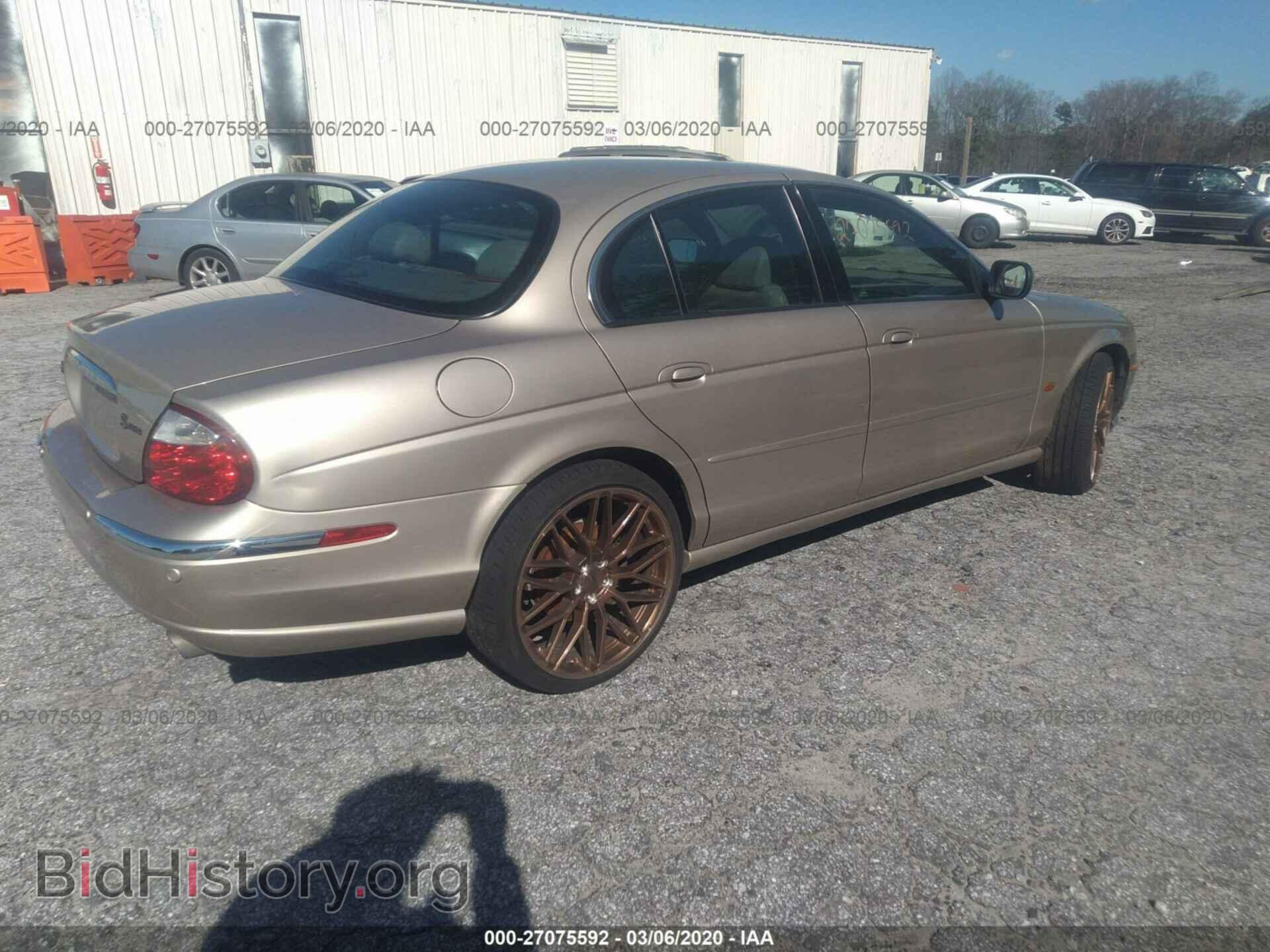 2000 JAGUAR S-TYPE - VIN: SAJDA01C8YFL45228 - Фото 4