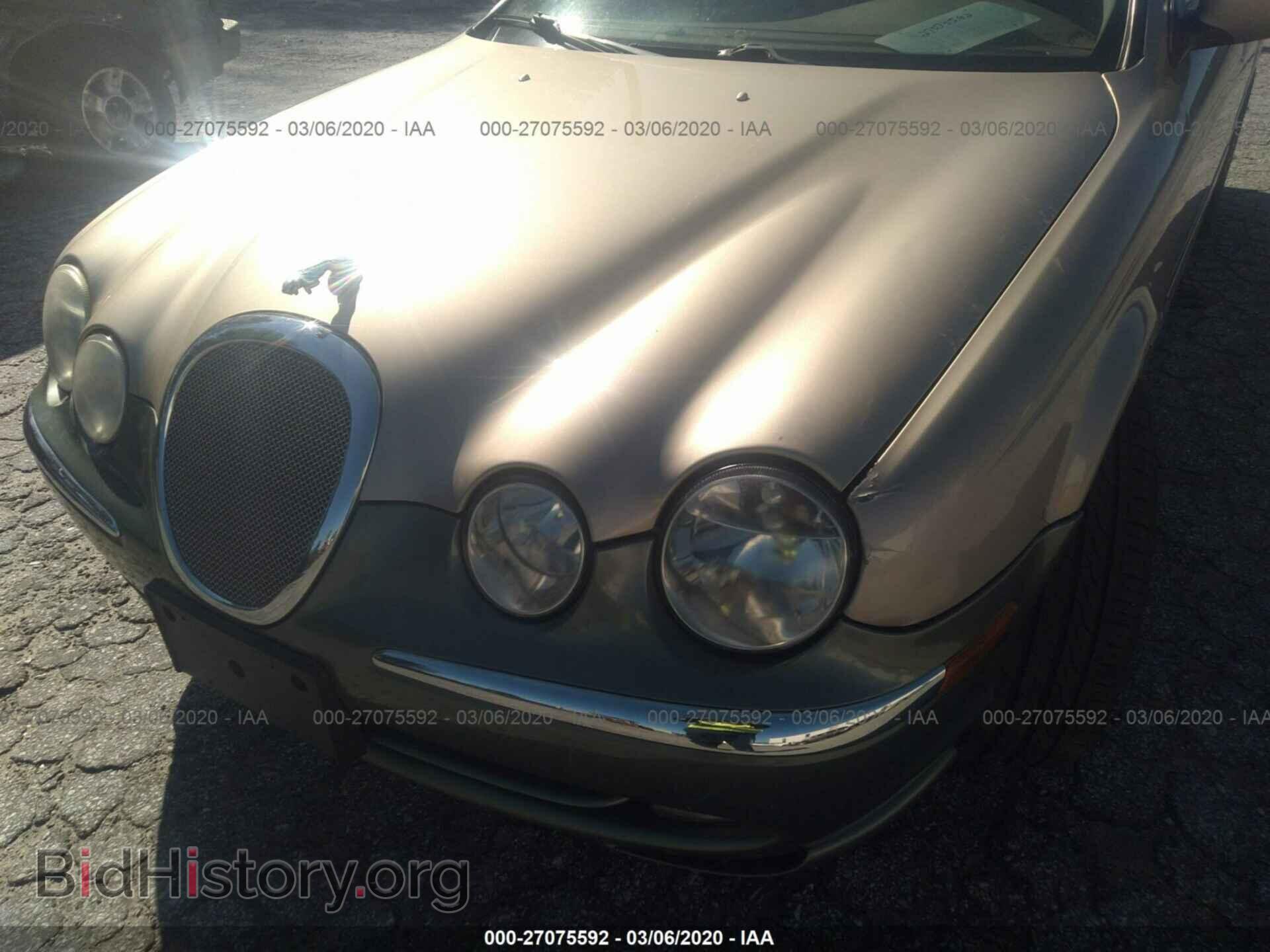 2000 JAGUAR S-TYPE - VIN: SAJDA01C8YFL45228 - Фото 6