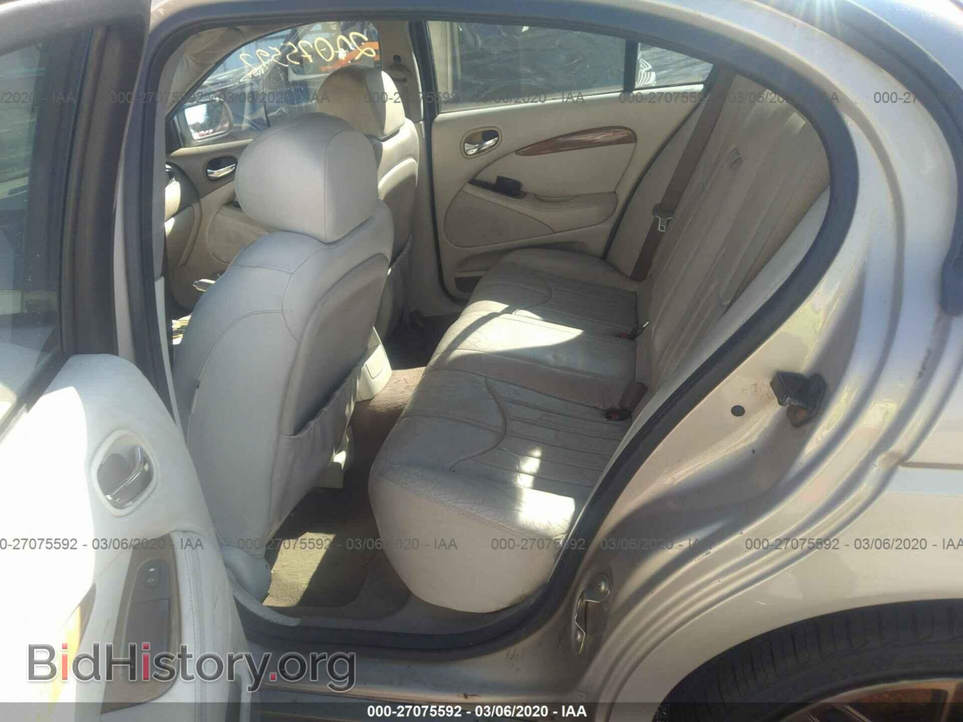 2000 JAGUAR S-TYPE - VIN: SAJDA01C8YFL45228 - Фото 8
