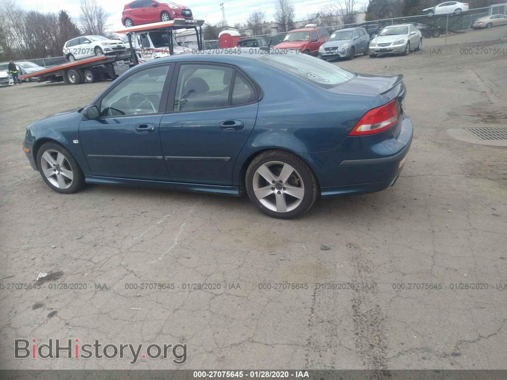 2007 SAAB 9-3 - VIN: YS3FH46U871013628 - Фото 3