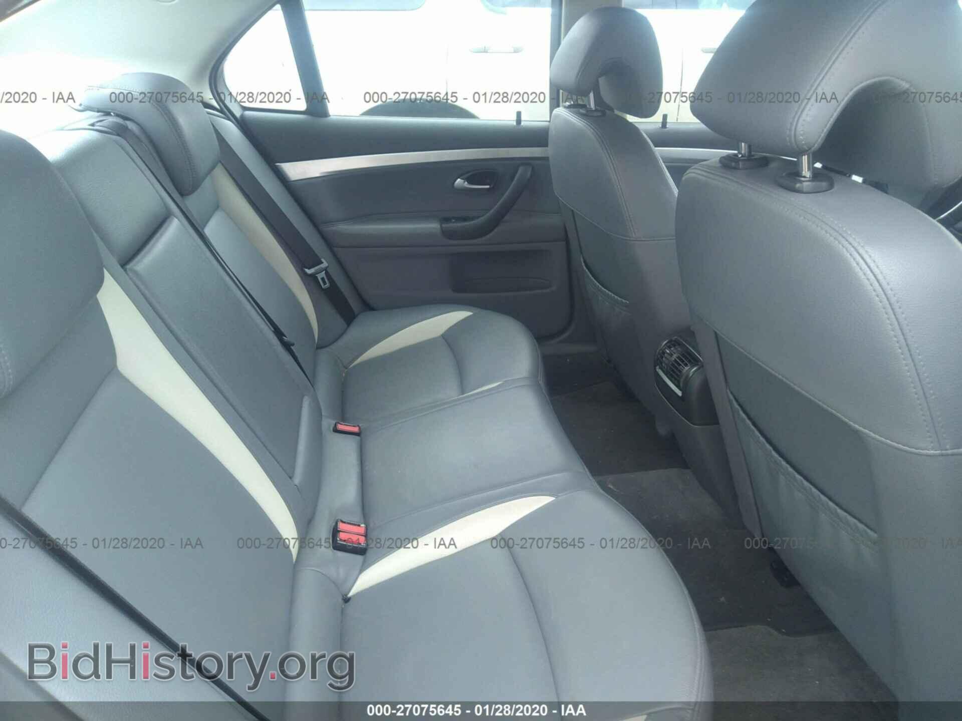 2007 SAAB 9-3 - VIN: YS3FH46U871013628 - Фото 8