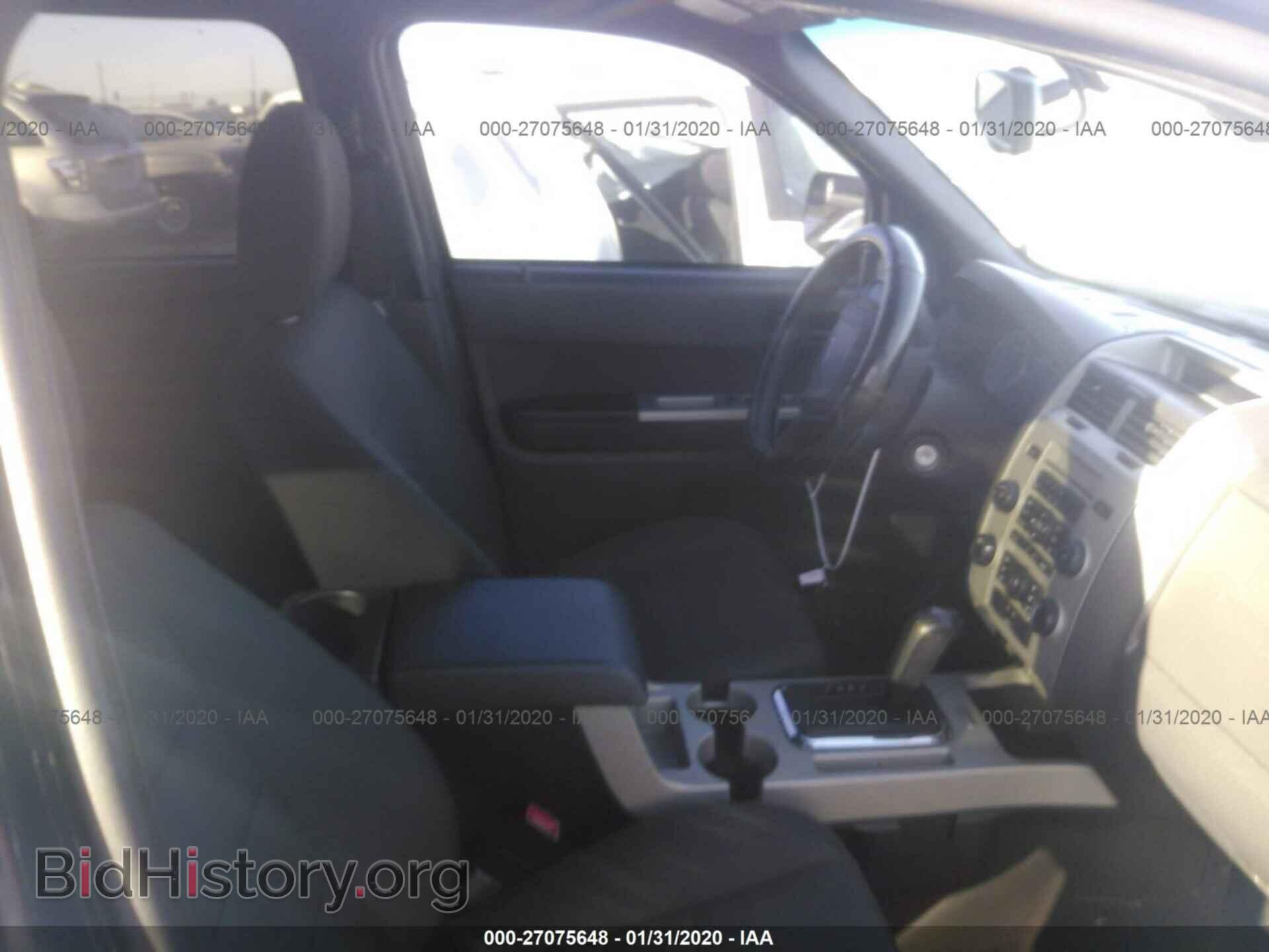2012 FORD ESCAPE - VIN: 1FMCU0D76CKA84323 - Фото 5