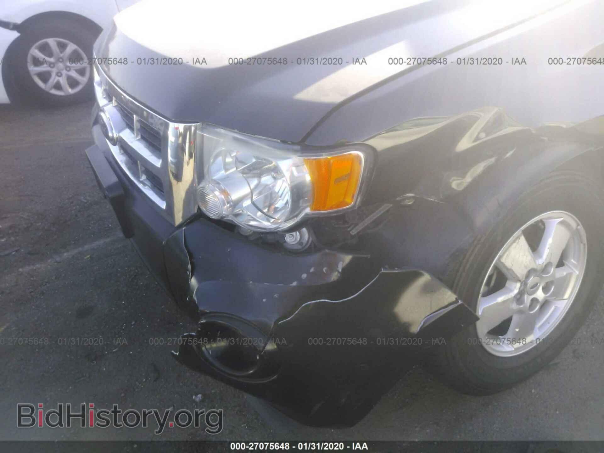 2012 FORD ESCAPE - VIN: 1FMCU0D76CKA84323 - Фото 6