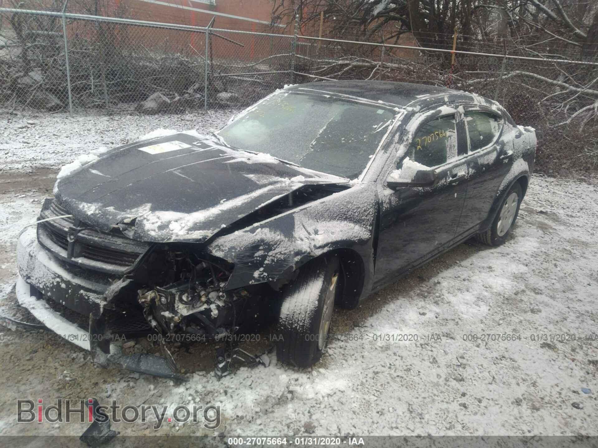 2008 DODGE AVENGER - VIN: 1B3LC46K98N631821 - Фото 2