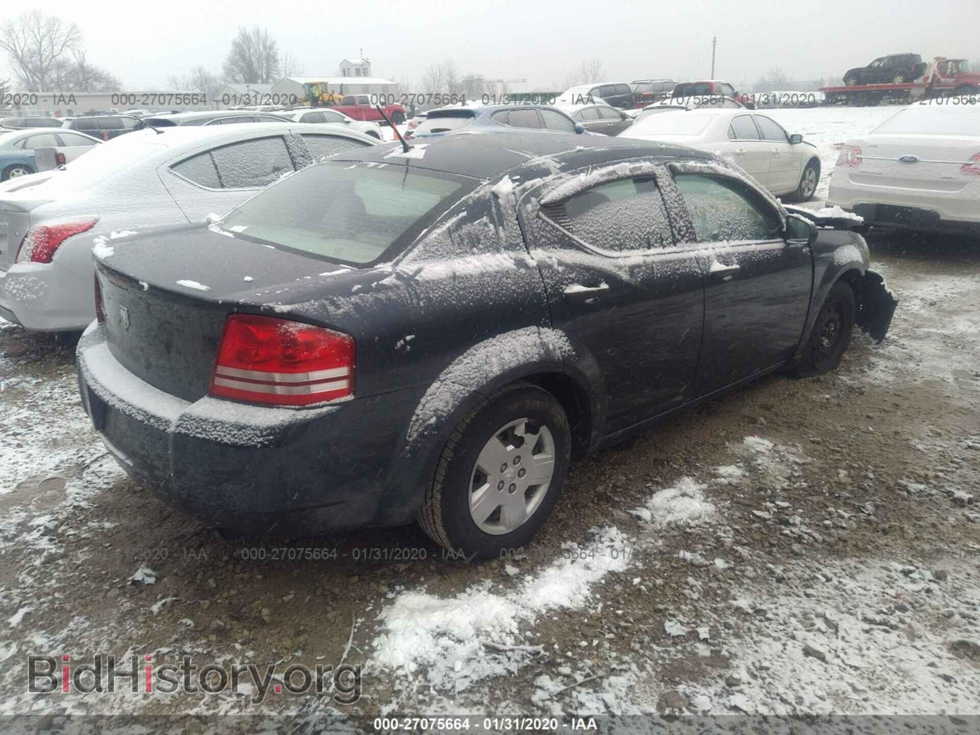 2008 DODGE AVENGER - VIN: 1B3LC46K98N631821 - Фото 4